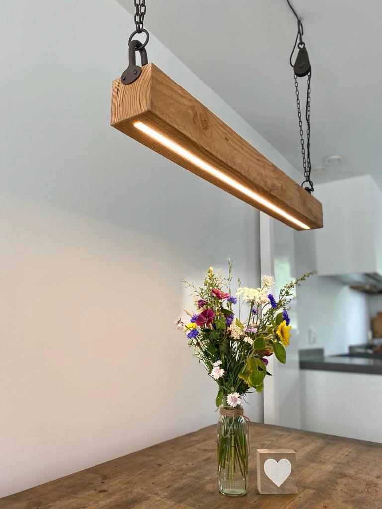 Led Streifen Profil Einbau tiefes Modell - komplett inklusiv Abschlusskappe 1 Meter 7 mm