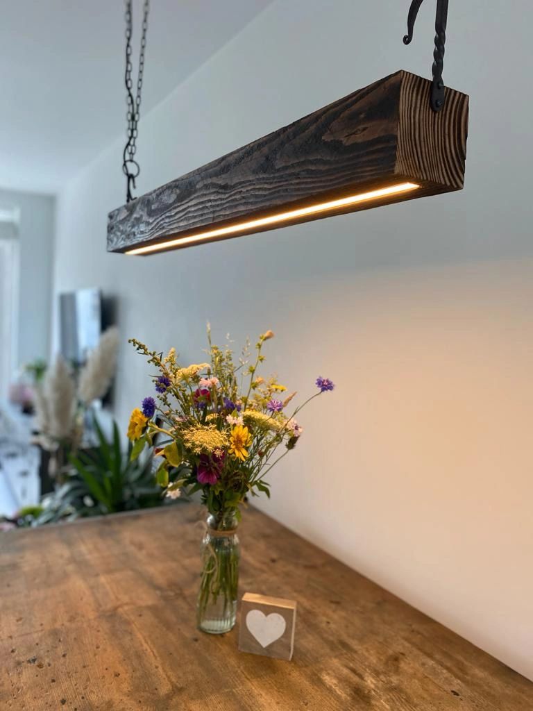 Led Streifen Profil Einbau tiefes Modell - komplett inklusiv Abschlusskappe 1 Meter 7 mm