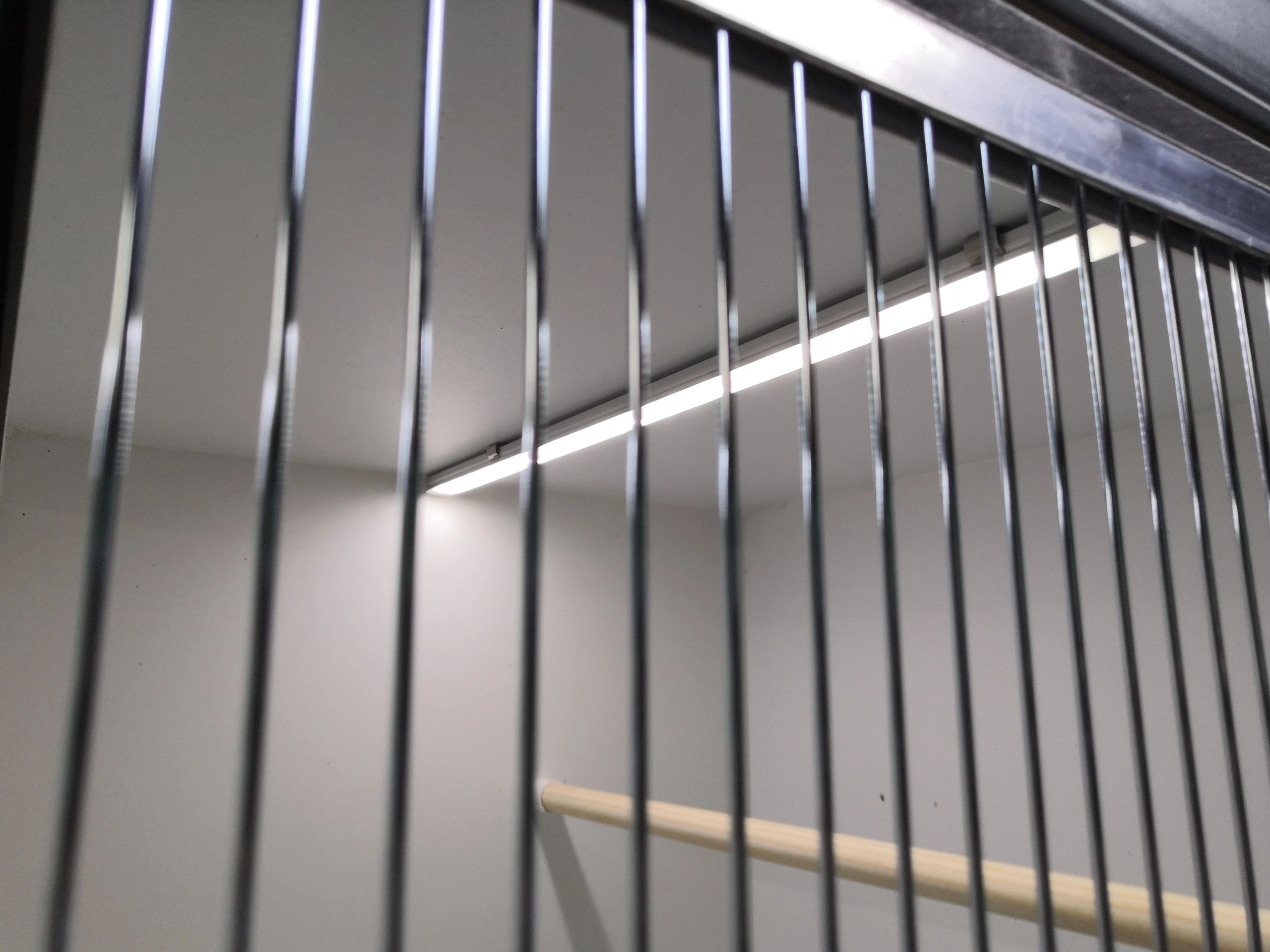 Aluminium LED Streifen Aufbauprofil 1M - 7 mm hoch - komplett mit Abdeckung