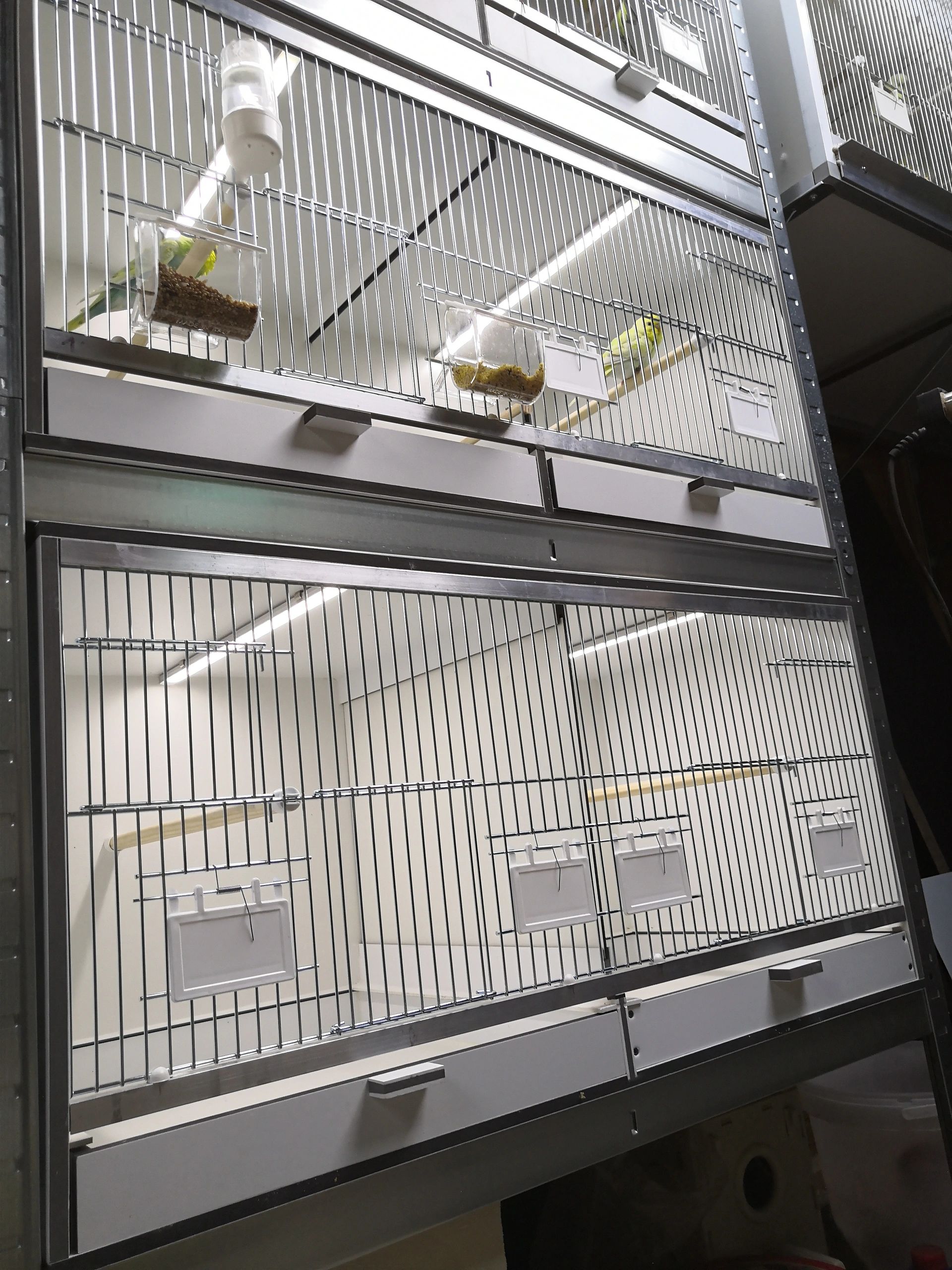 Aluminium LED Streifen Aufbauprofil 1M - 7 mm hoch - komplett mit Abdeckung