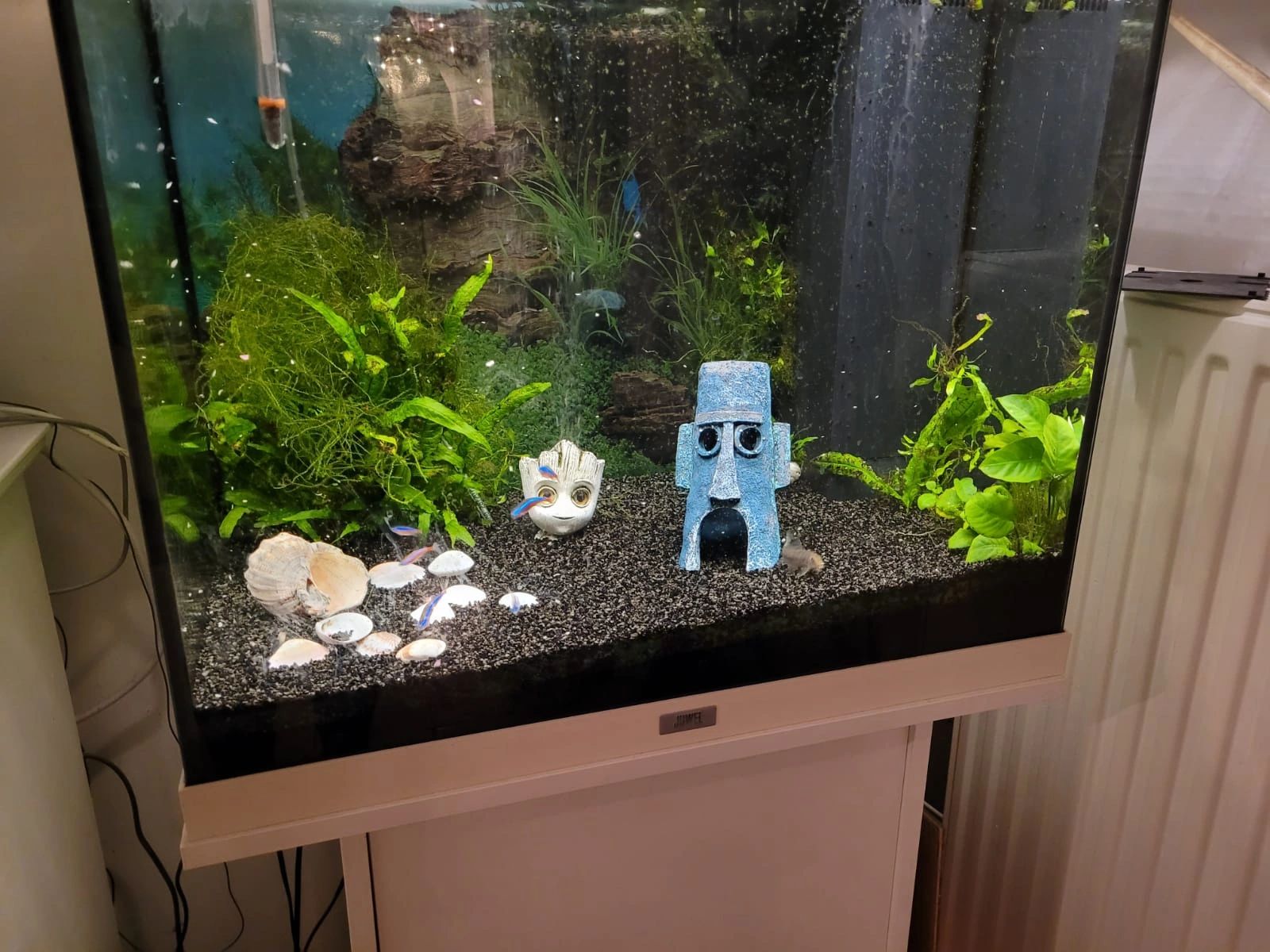 2 bis 2,5 Meter Warmweiß komplettes Set Aquarium LED Streifen