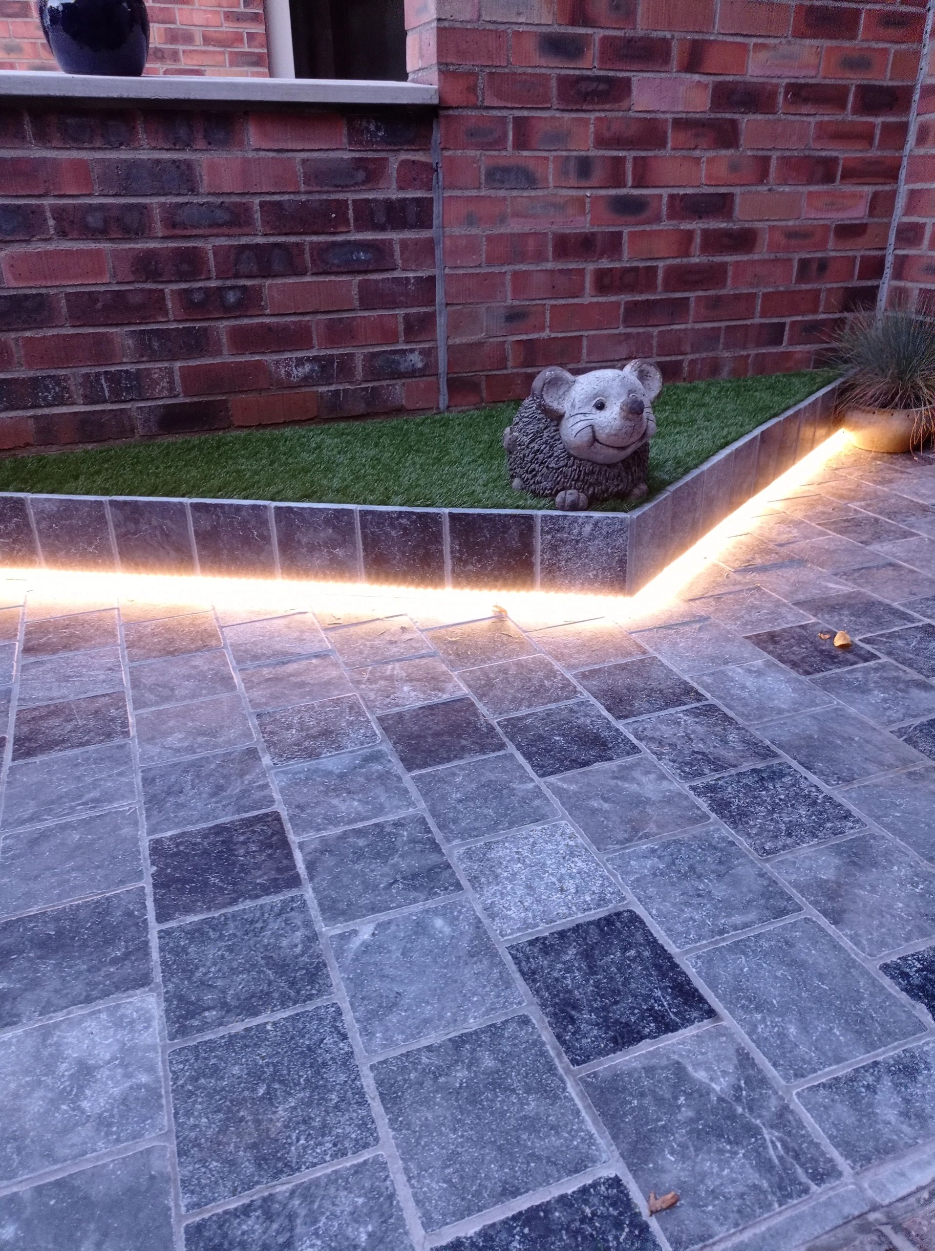4 Meter Warmweißer LED Streifen für Außen komplettes Set