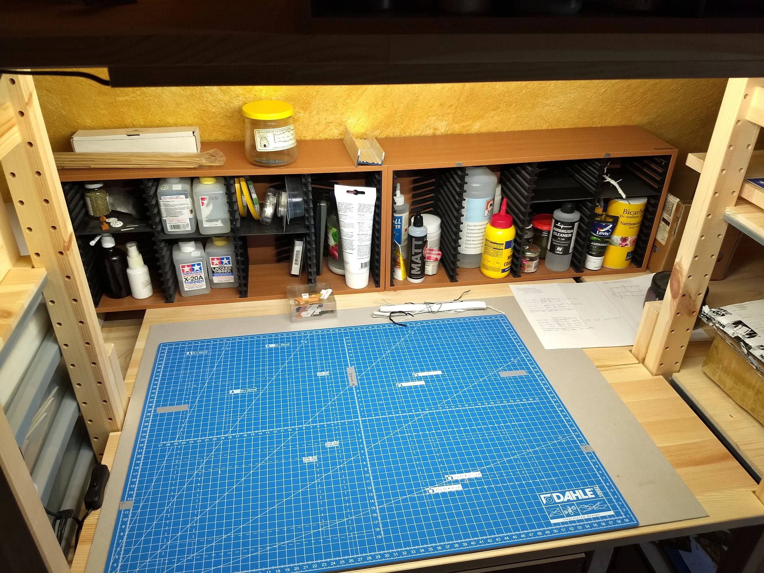 1 Meter LED Streifen Neutralweiß - 240 Led's