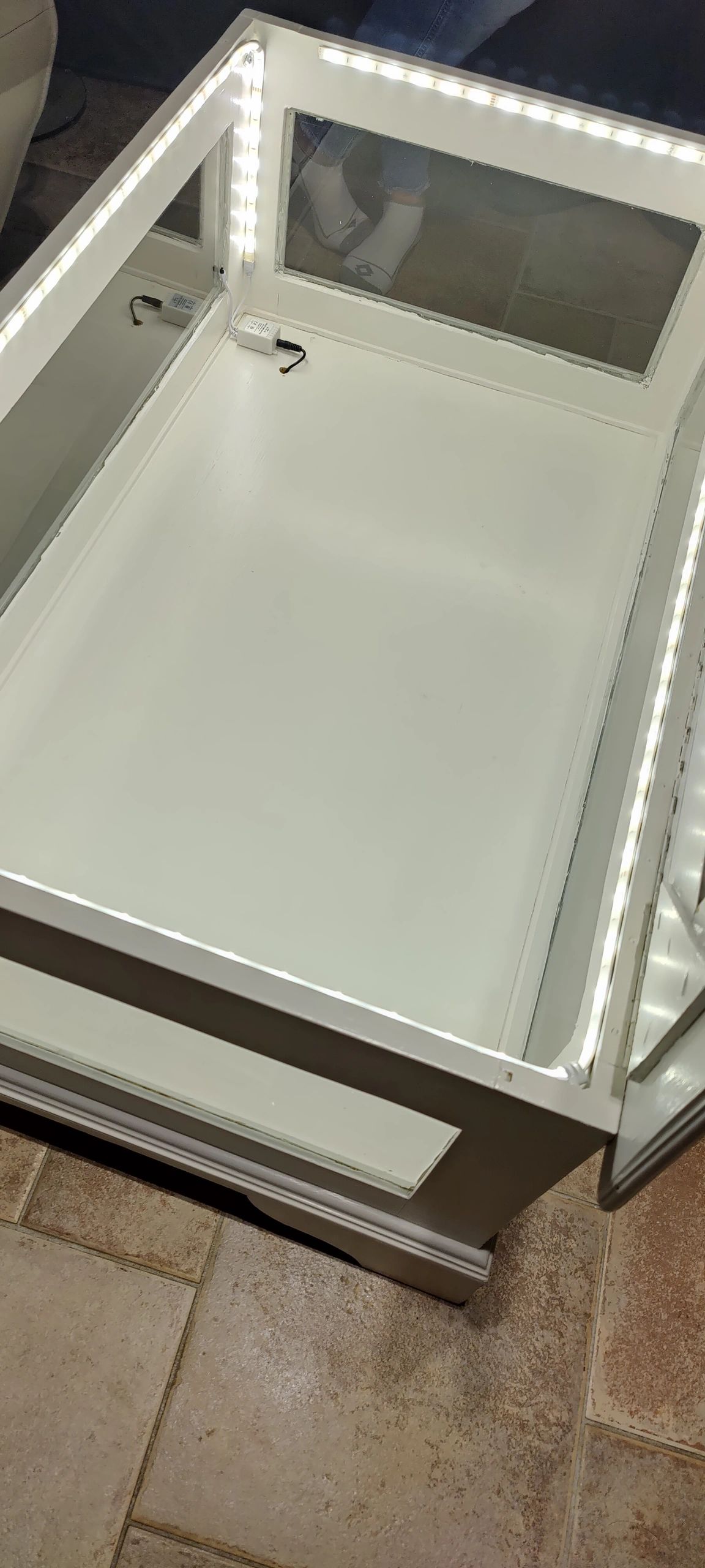 Led Streifen auf Batterie Dual White Basic komplettes Set 5 Meter