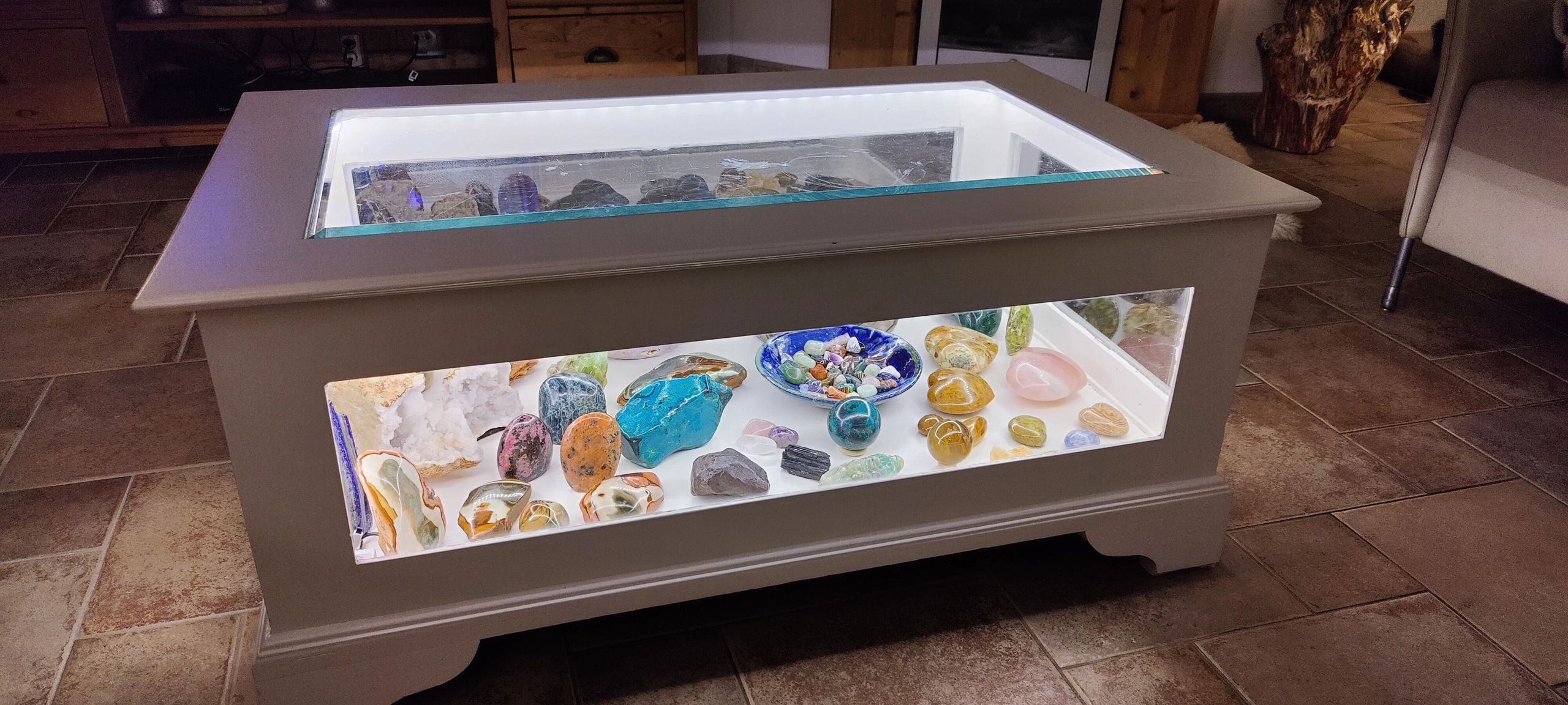 Led Streifen auf Batterie Dual White Basic komplettes Set 5 Meter