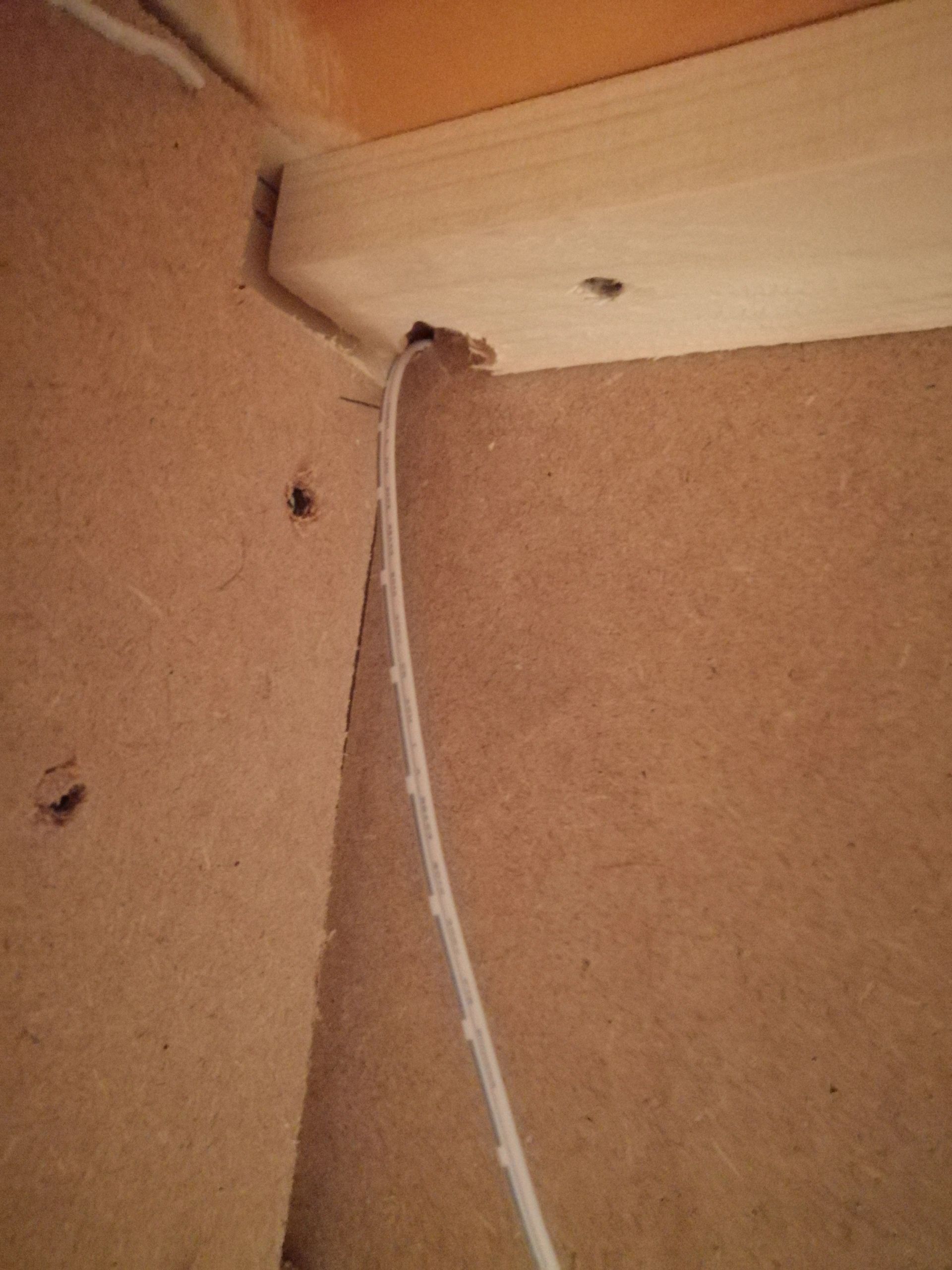 Treppenbeleuchtung LED Streifen  Warmweiß - komplettes Set 50 cm