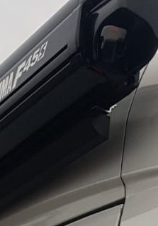 Aluminium Led Streifen Eckprofil schwarz 3M breit - Komplett mit Abdeckkappe