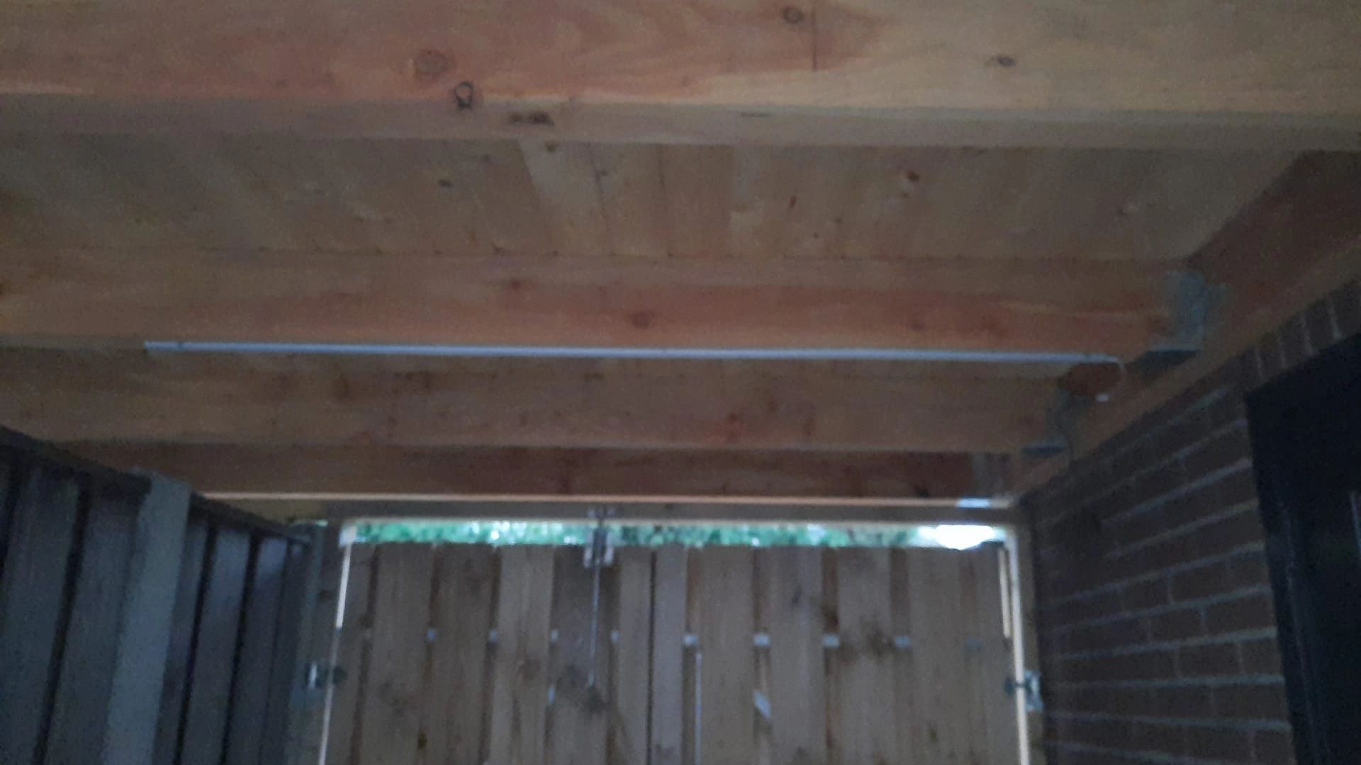 LED Streifen Aufbauprofil tiefes Modell - komplett mit Abschlusskappe 1,5 Meter 7 mm hoch