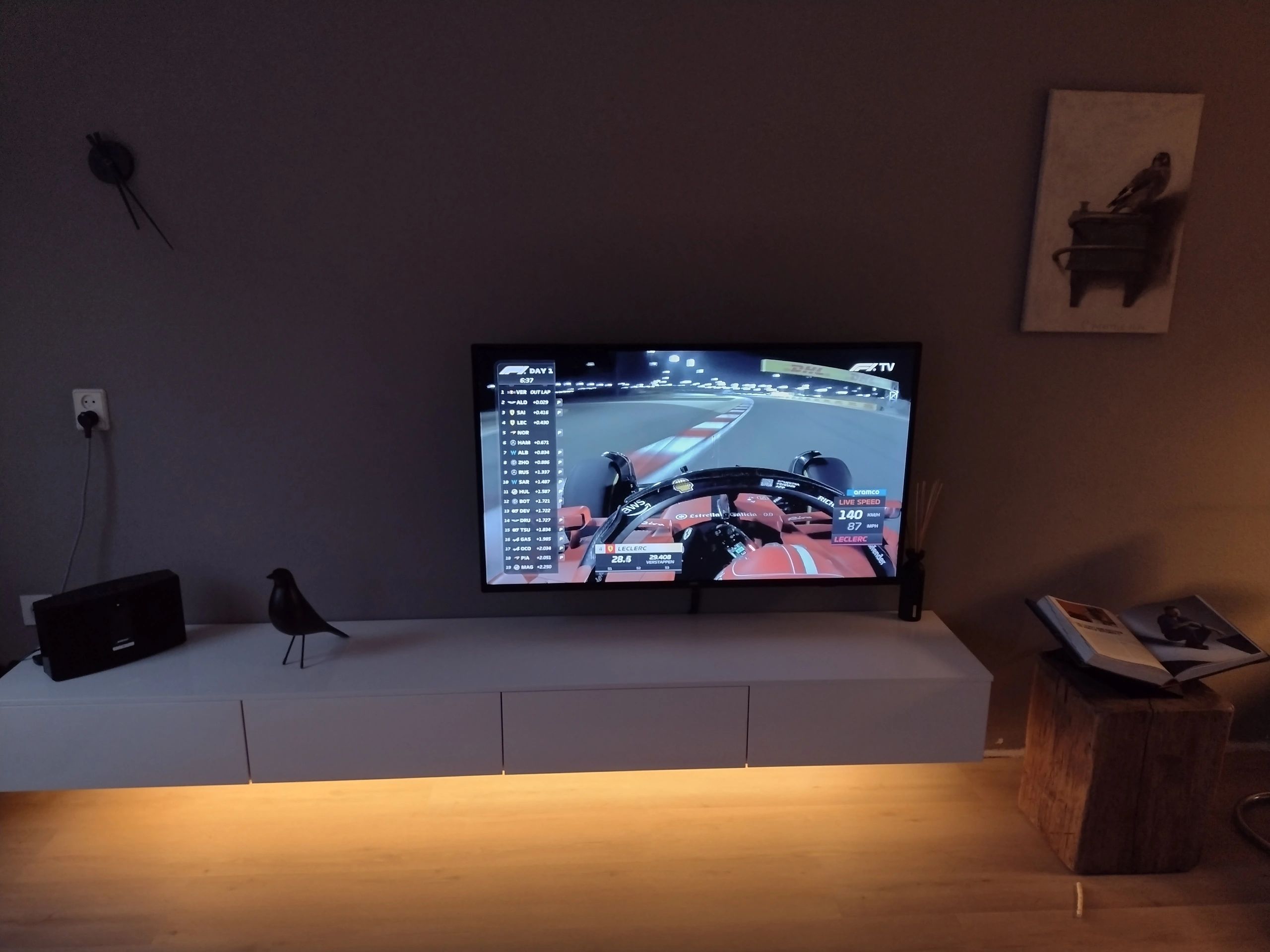 12 Meter RGBW LED Streifen komplettes Set - Basic 432 Led's