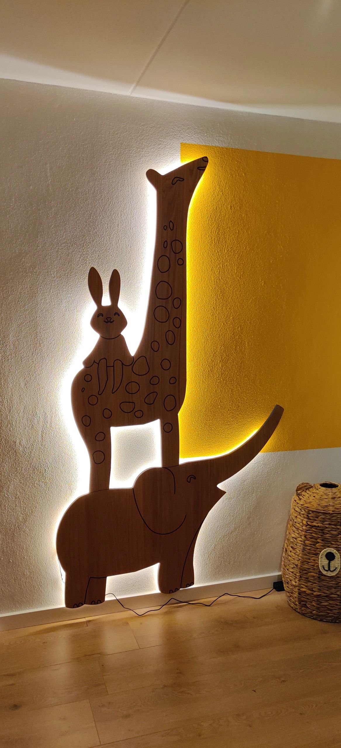 Led Streifen 20 Meter warmweiß - Komplettes Set Basic Plus - 128 Leds pro Meter