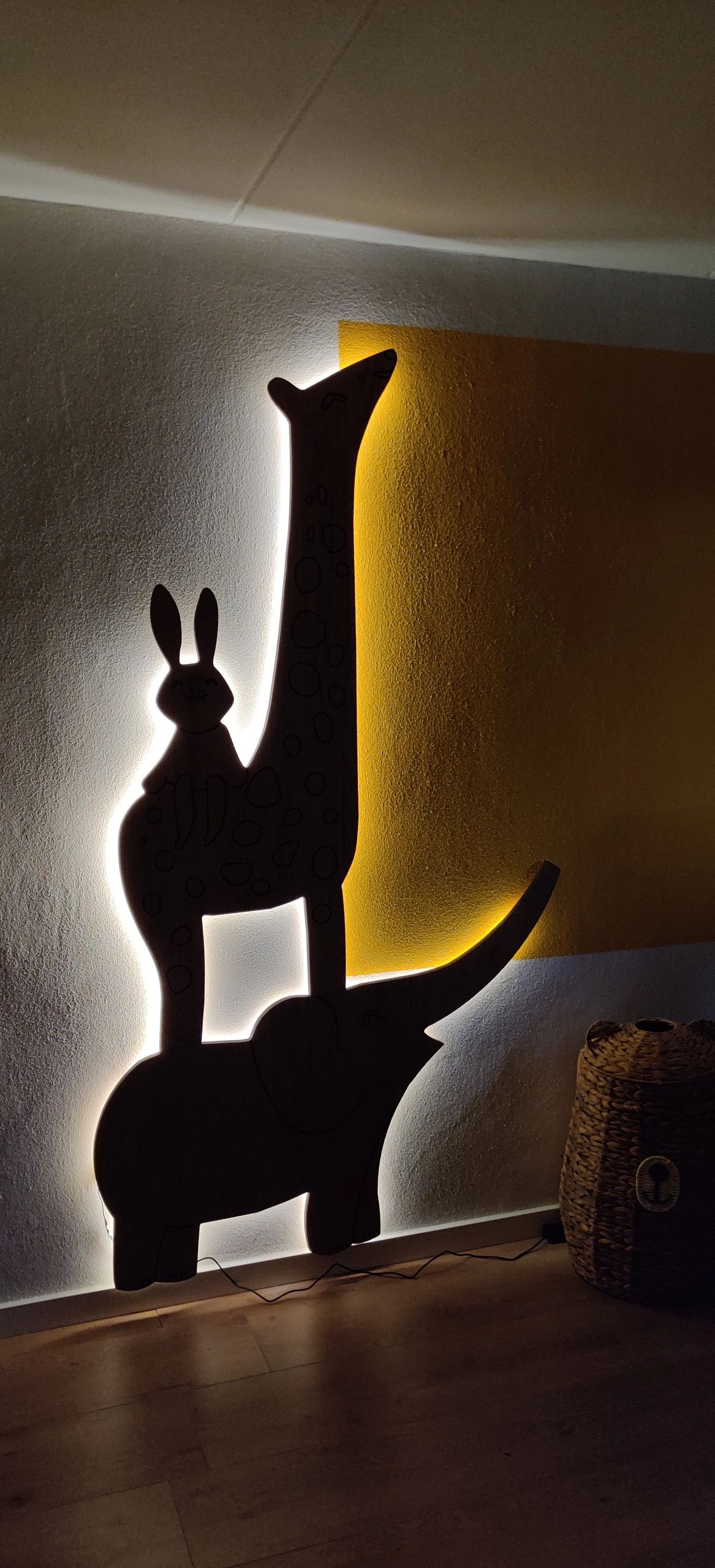 Led Streifen 20 Meter warmweiß - Komplettes Set Basic Plus - 128 Leds pro Meter