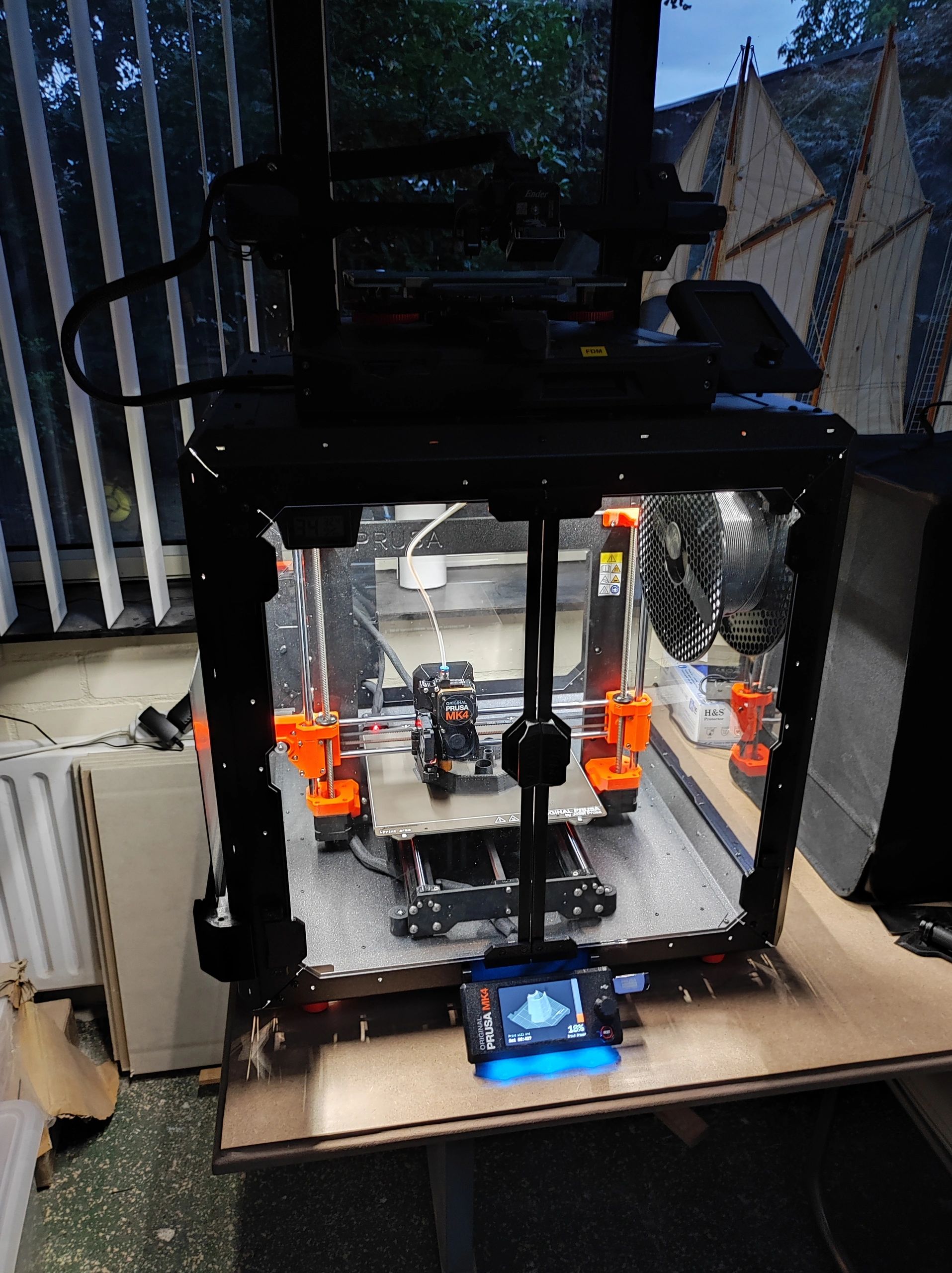 1M - 120 LEDs Komplettset LED-Streifen Kaltweiß