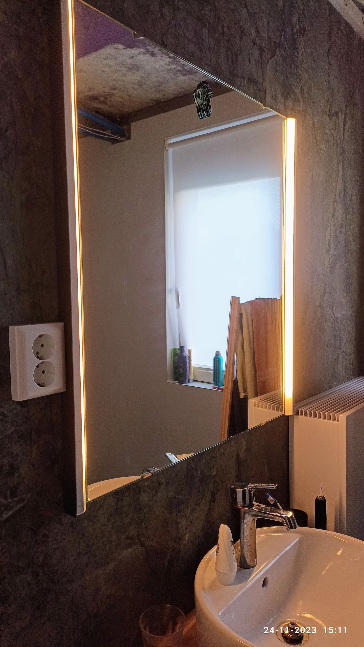 ADAPTER Kabel SPLITTER in 2 Teilen