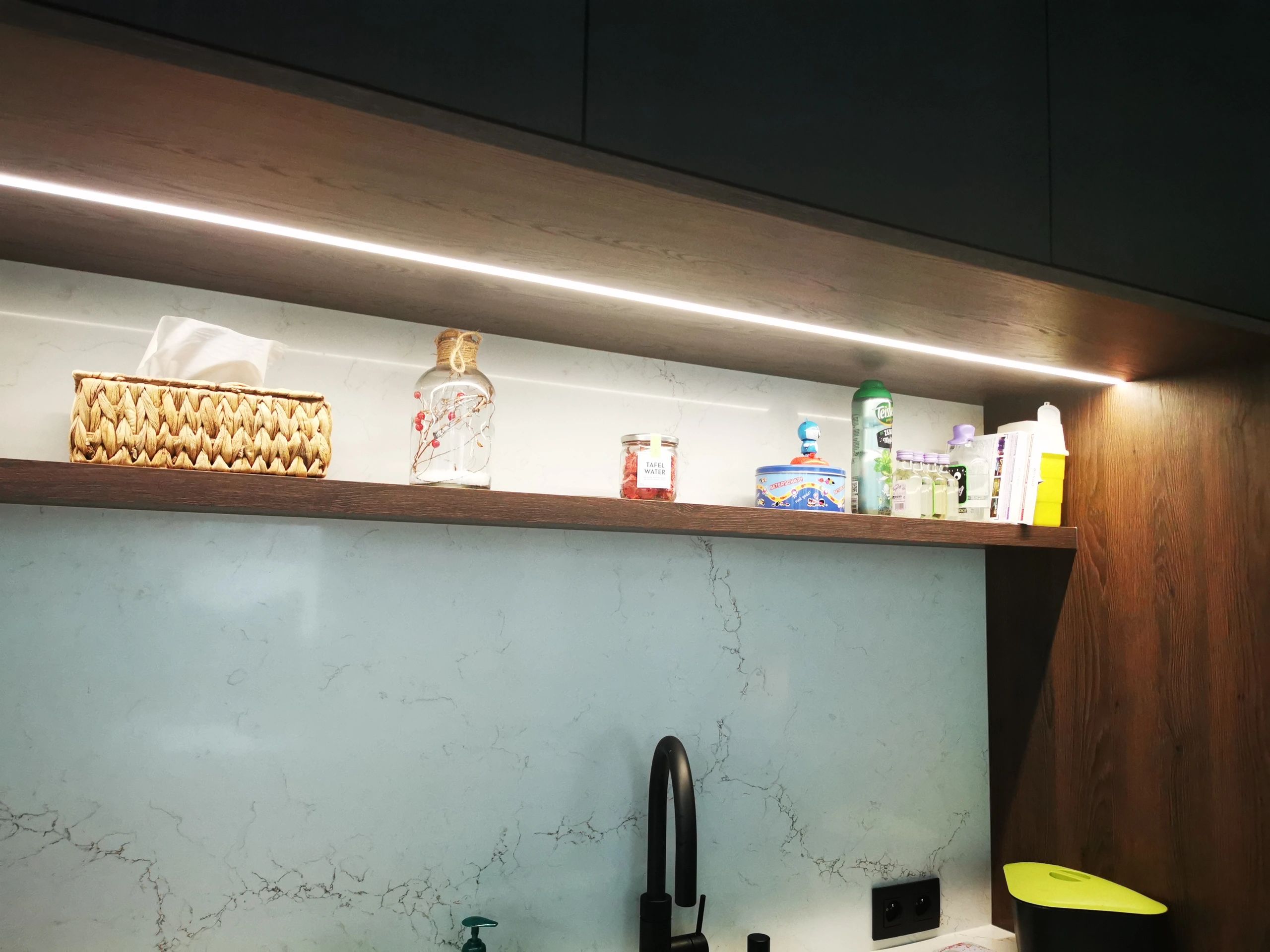 LED-Streifen COB Hellweiß - 9 Meter - Loser Streifen mit 600 LEDs p/m