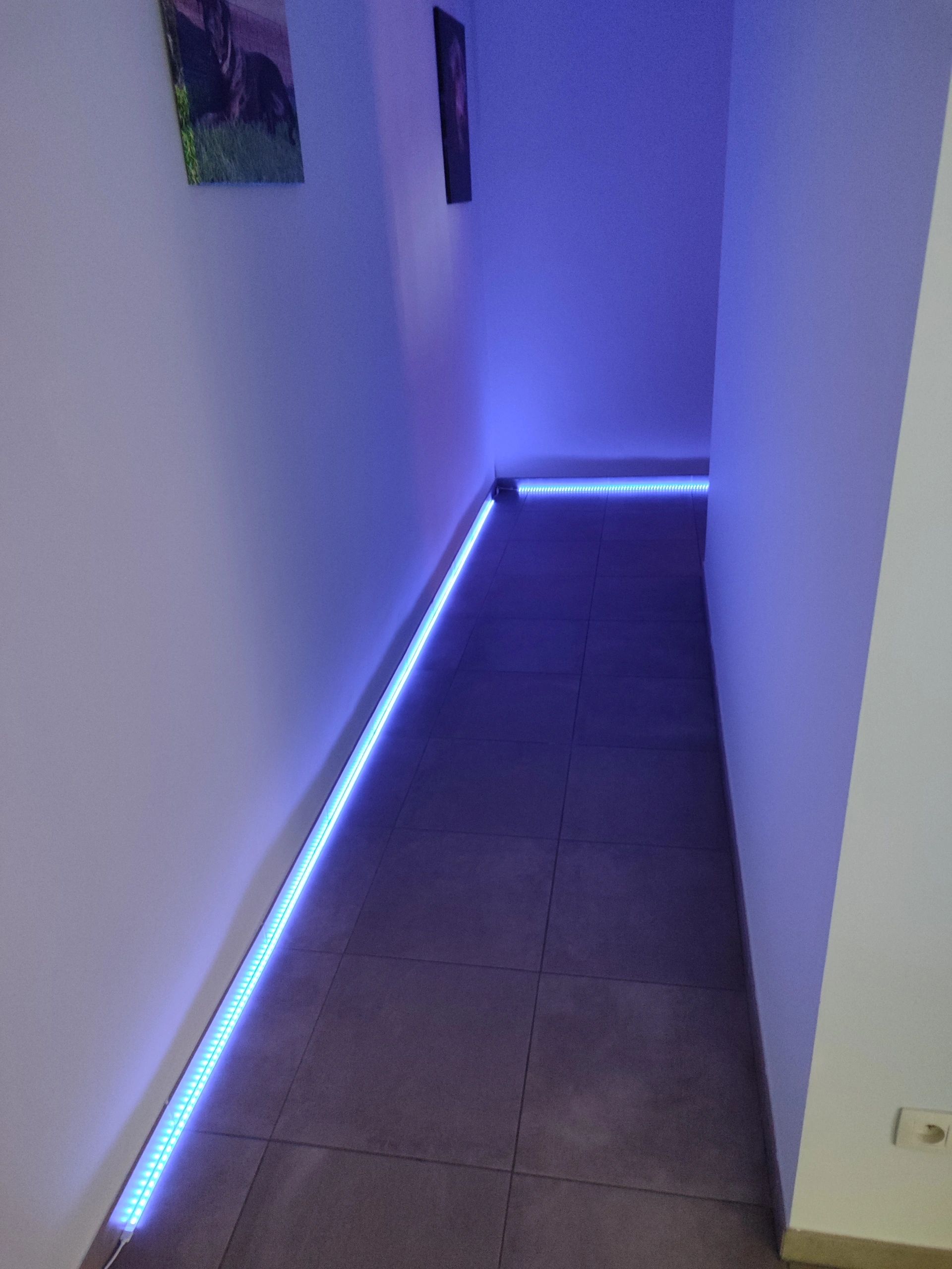 10 Meter RGBWW LED Streifen Premium mit 600 Led's - komplettes Set
