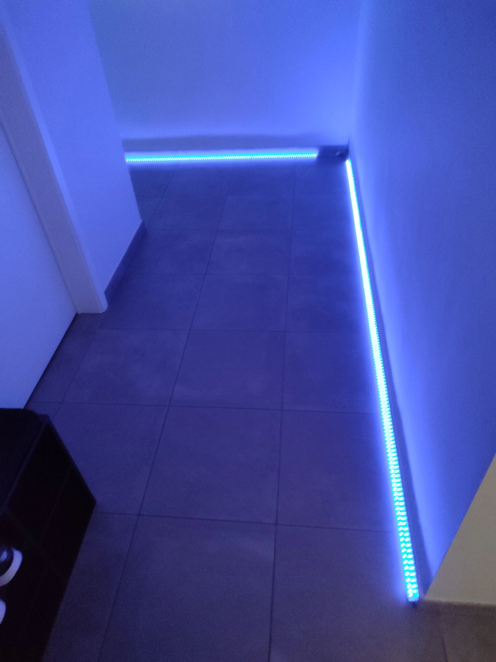 10 Meter RGBWW LED Streifen Premium mit 600 Led's - komplettes Set