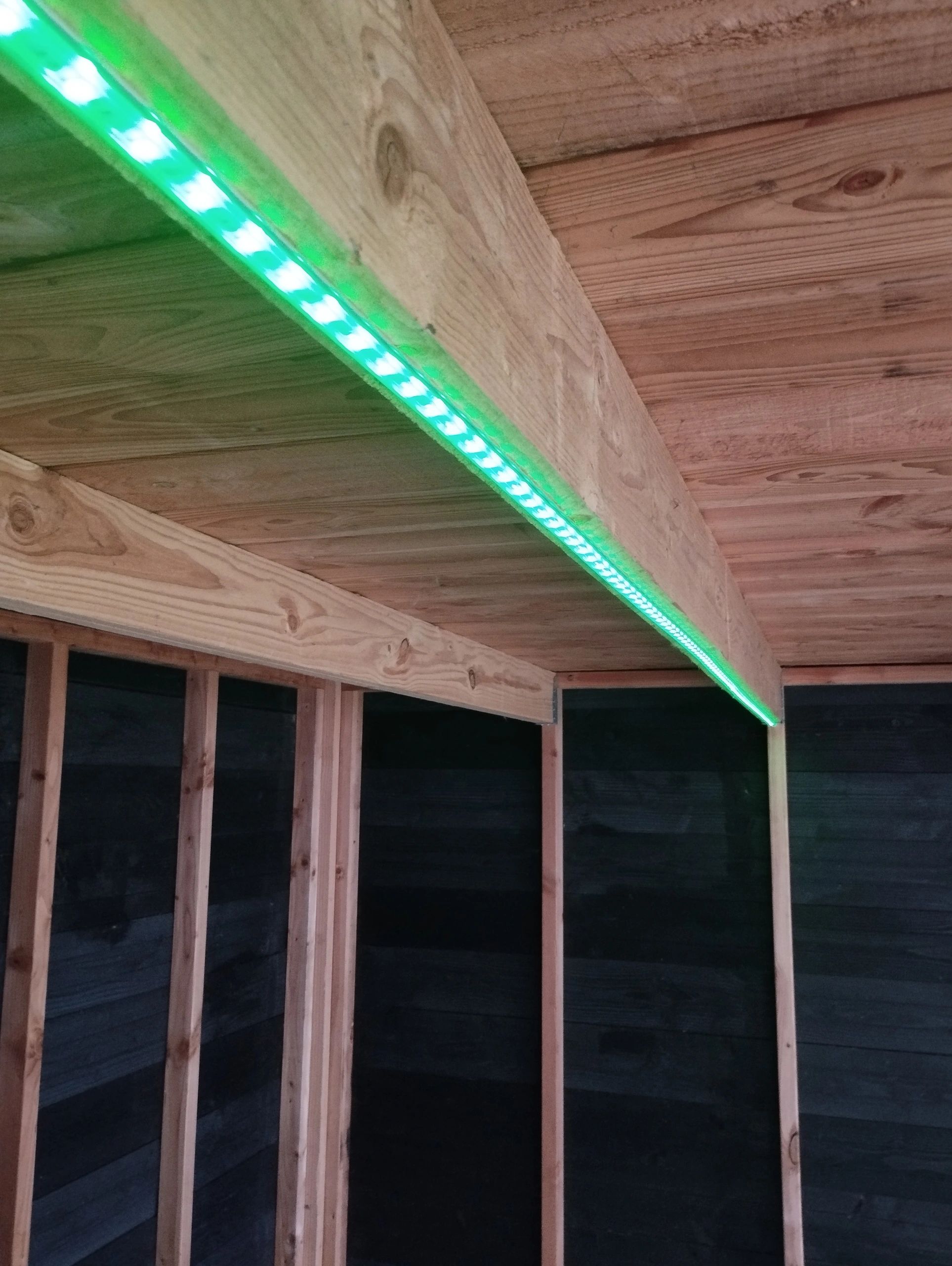 4 Meter RGBW LED Streifen Basic mit 144 Led's - Einzelner Streifen