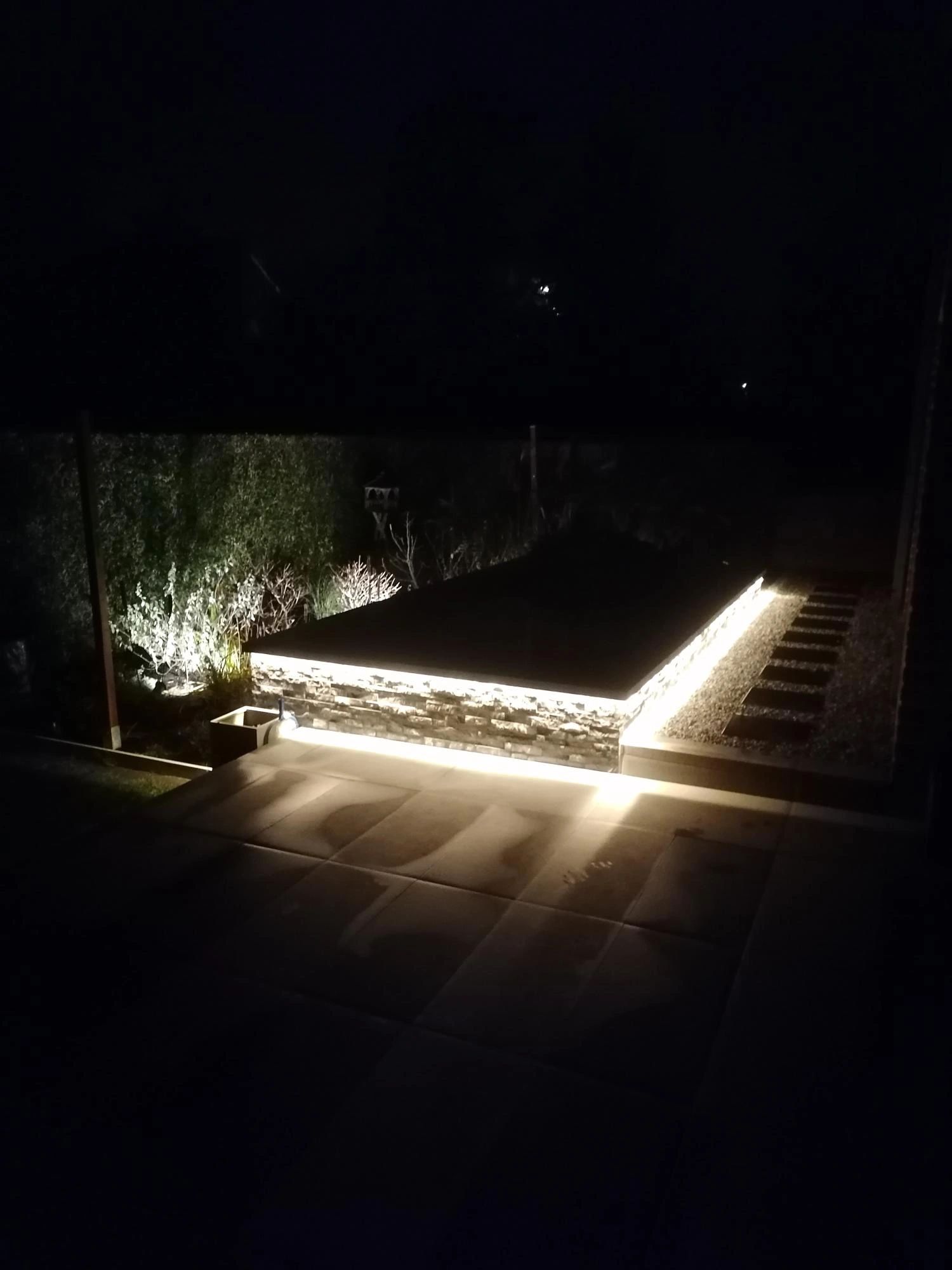 16 Meter RGBW LED Streifen komplettes Set - Premium 1152 Led's