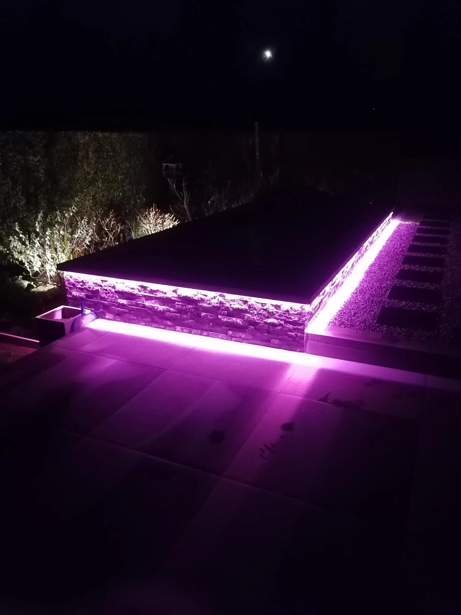 16 Meter RGBW LED Streifen komplettes Set - Premium 1152 Led's