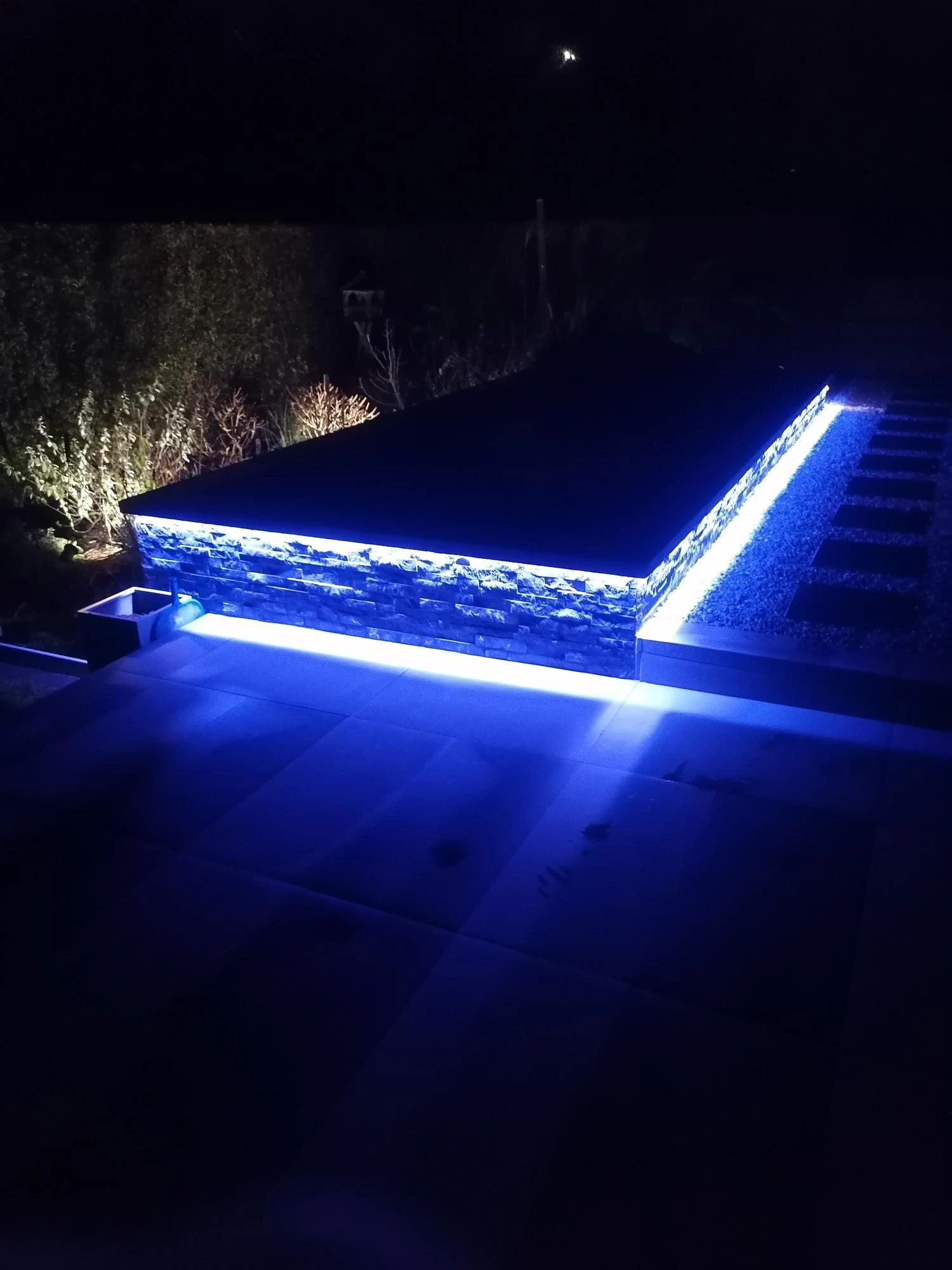 16 Meter RGBW LED Streifen komplettes Set - Premium 1152 Led's