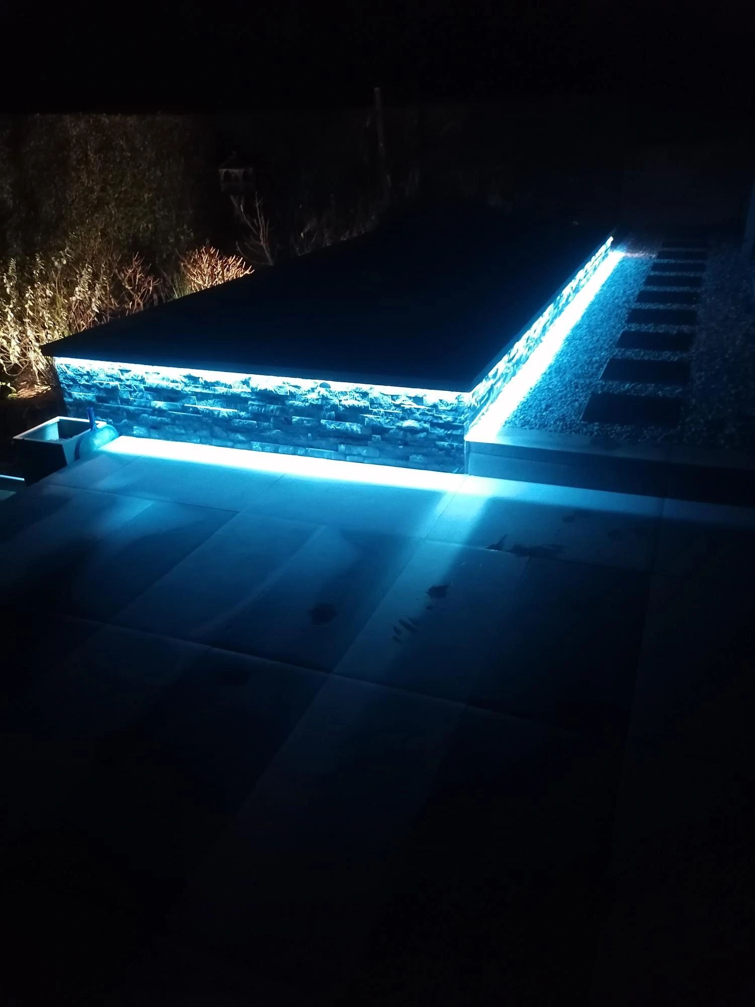 16 Meter RGBW LED Streifen komplettes Set - Premium 1152 Led's