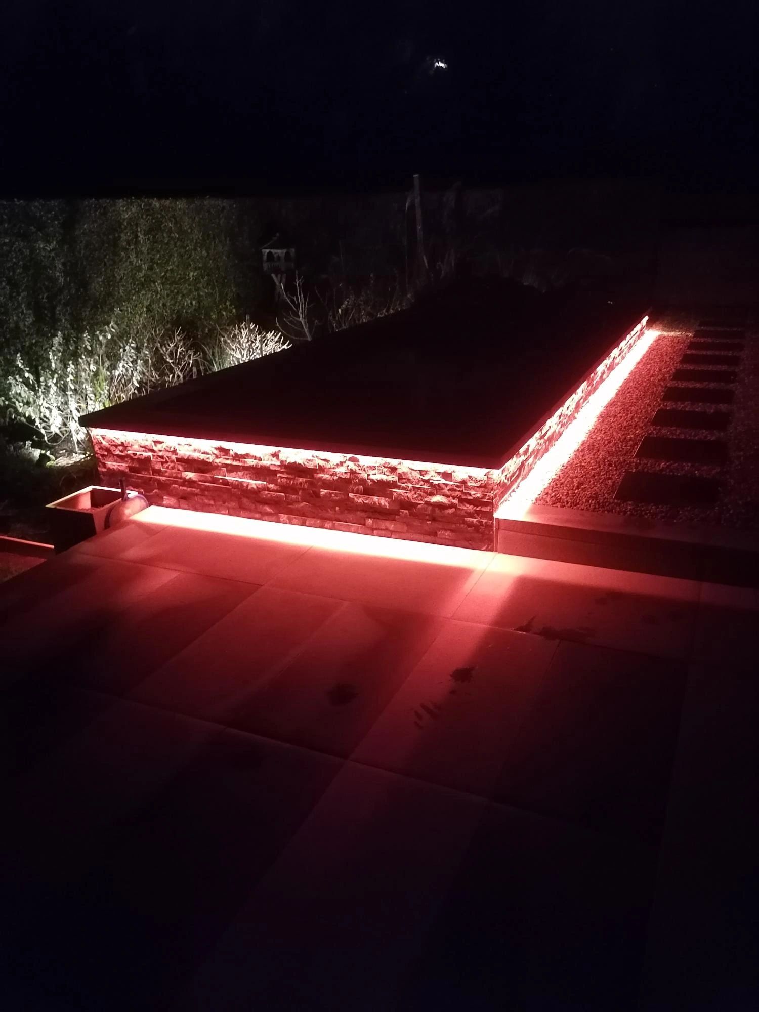 16 Meter RGBW LED Streifen komplettes Set - Premium 1152 Led's