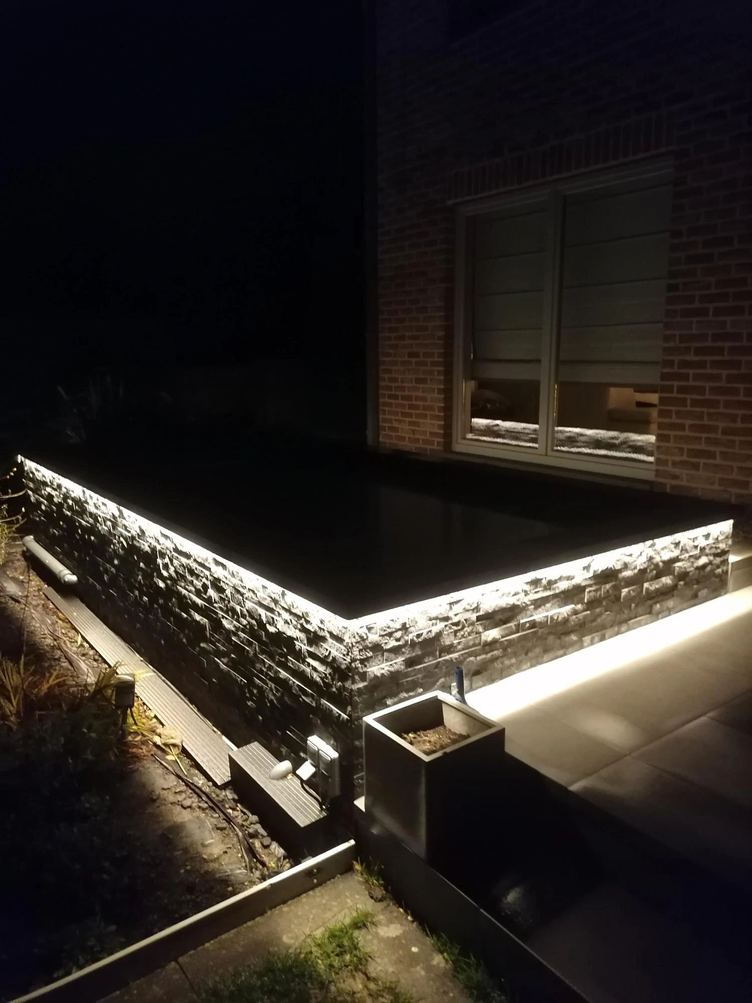 16 Meter RGBW LED Streifen komplettes Set - Premium 1152 Led's