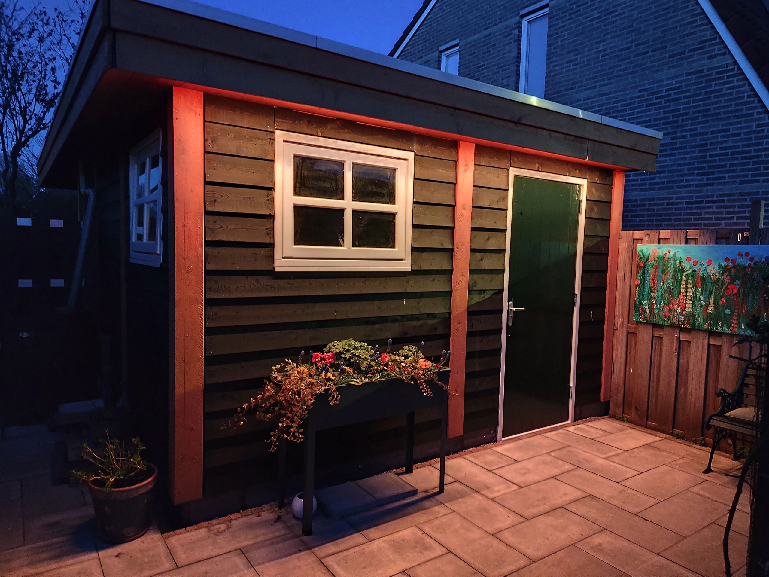 5 Meter RGBW LED Streifen Premium mit 360 Led's - Einzelner Streifen