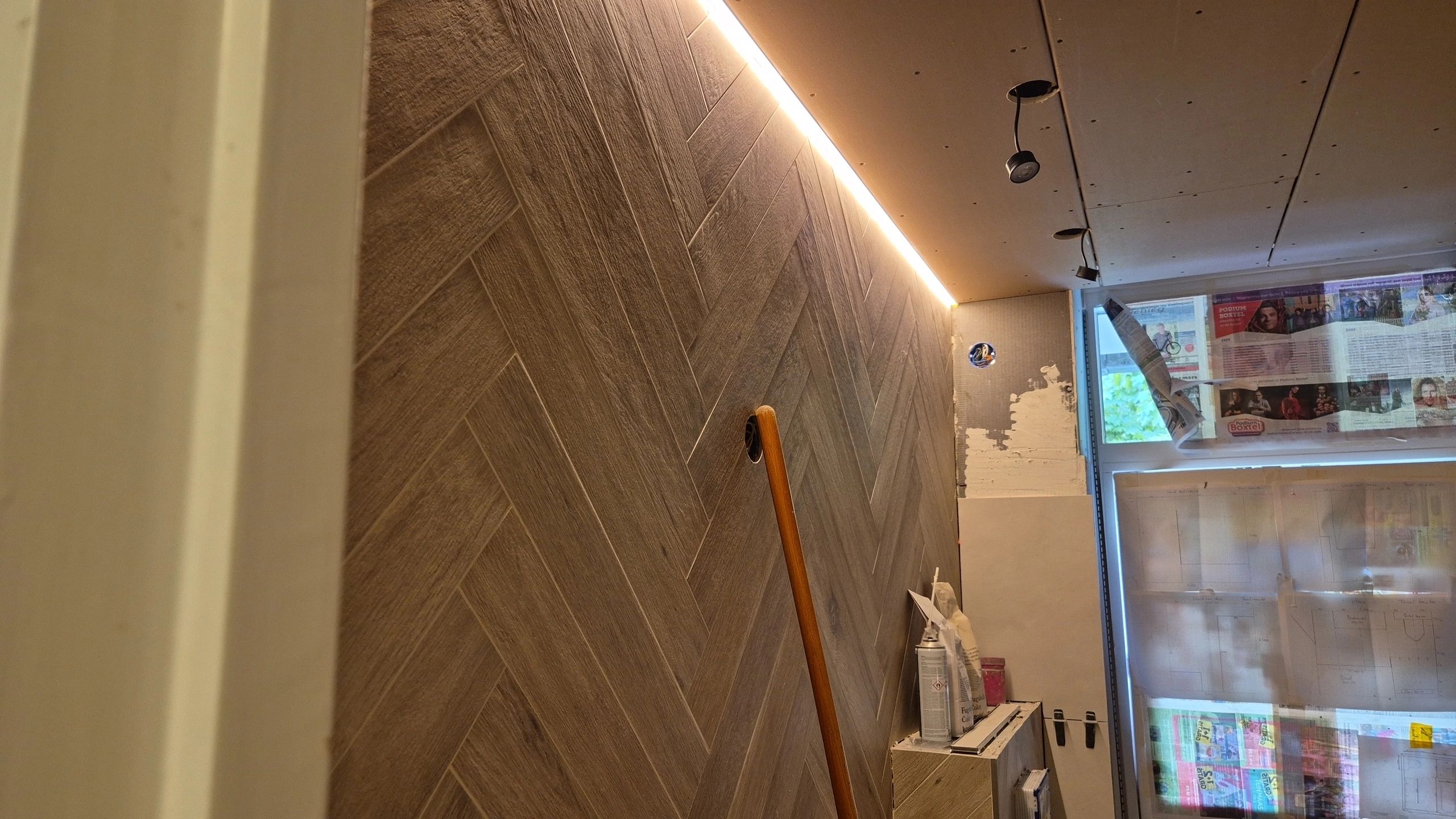 1 Meter LED Streifen Warmweiß - 120 Led's