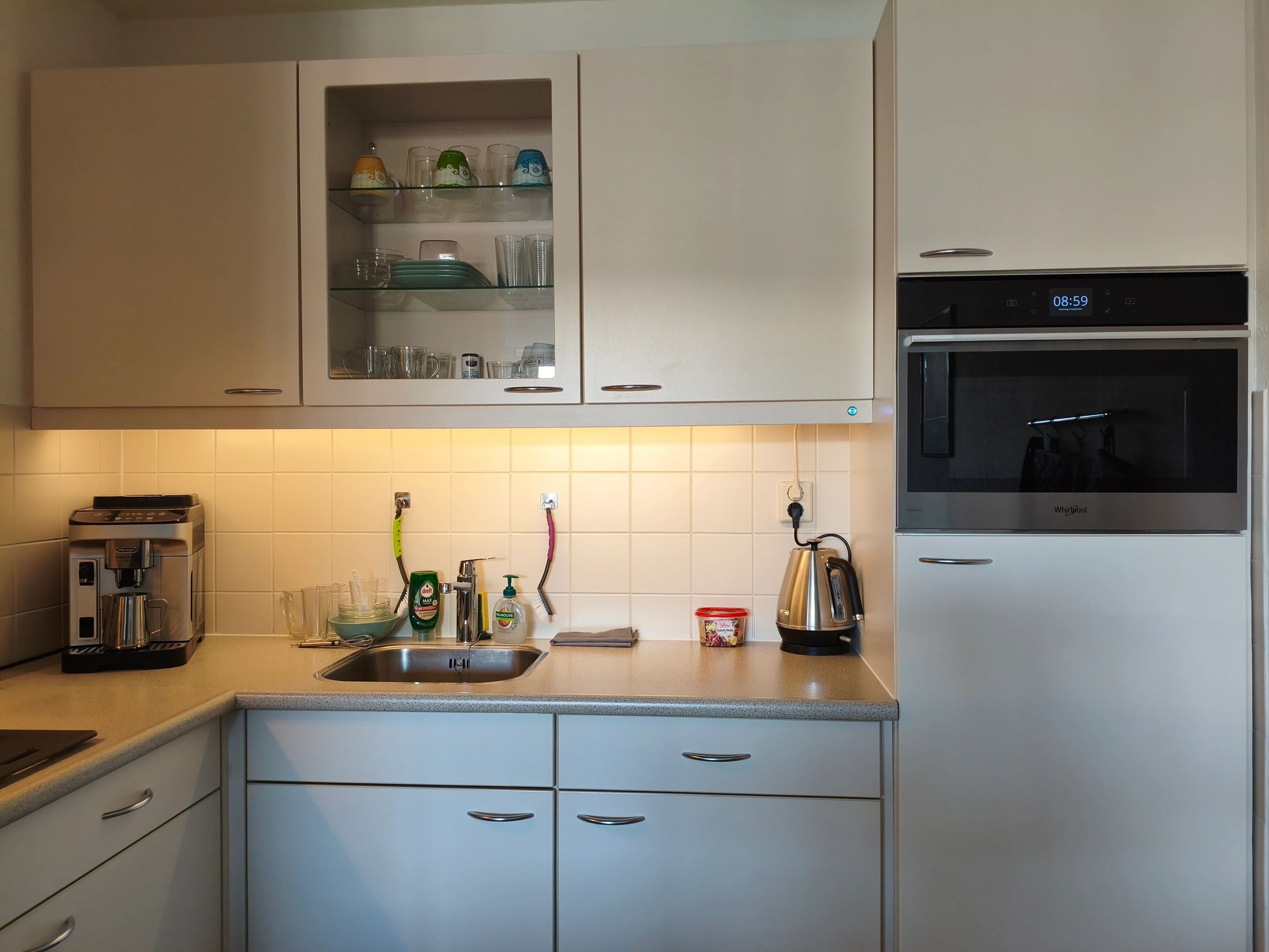 Einbau Touch Dimmer LED Streifen einfarbig