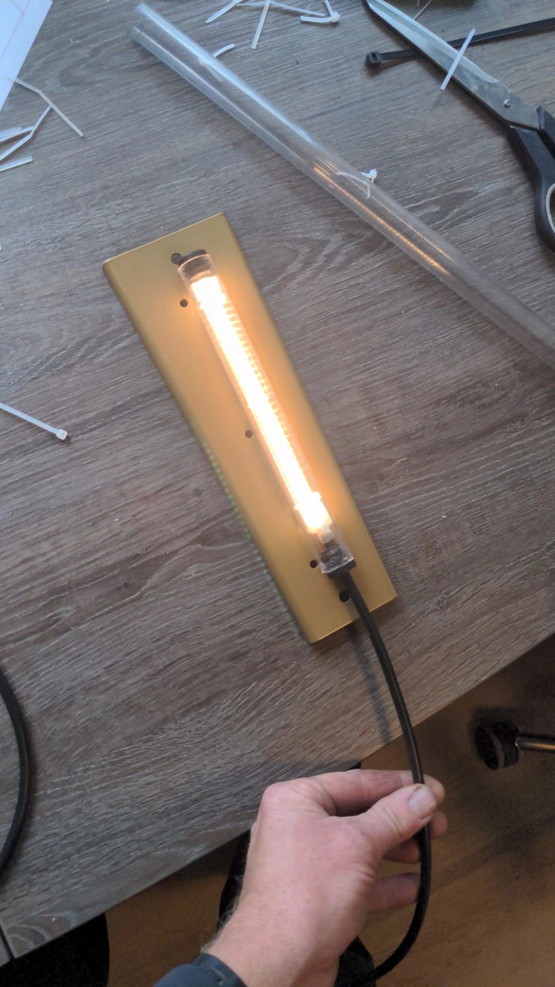 4 Meter LED Streifen Warmweiß PRO - 960 Led's