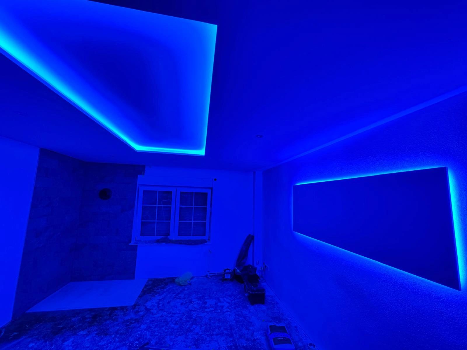 8 Meter RGBW LED Streifen Komplettset - Prime 896 LEDs P/M