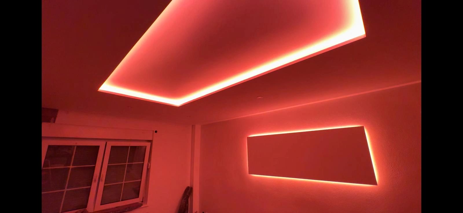 8 Meter RGBW LED Streifen Komplettset - Prime 896 LEDs P/M