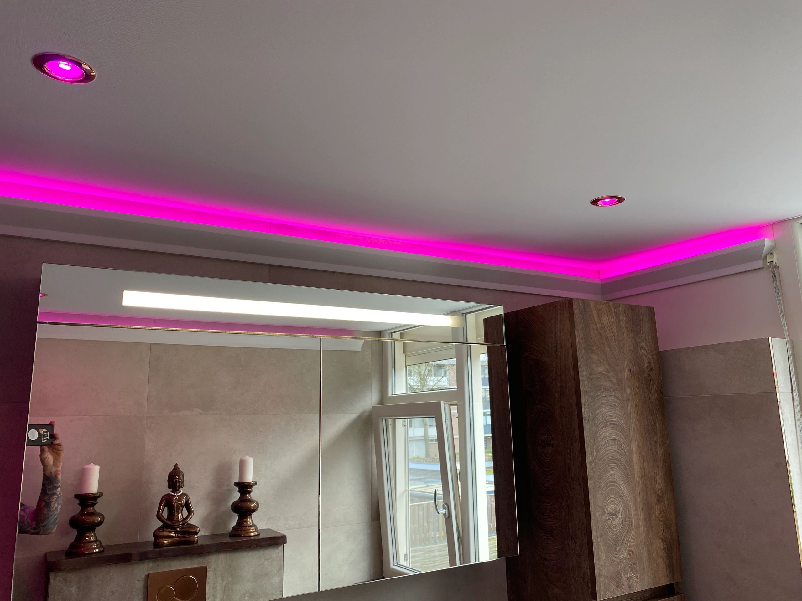 4 Meter RGBW LED Streifen komplettes Set - Premium 288 Led's