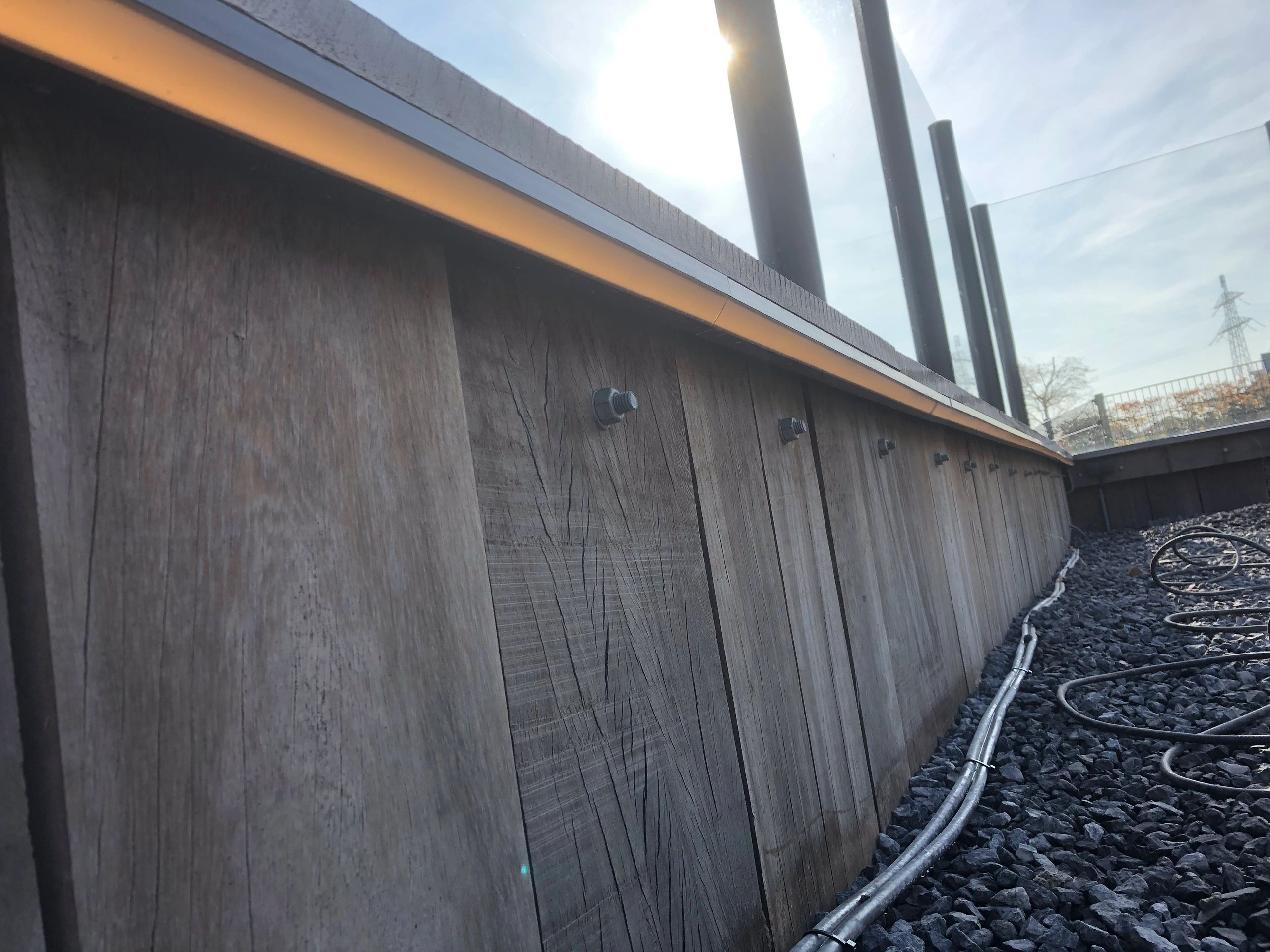 Led Streifen Eckprofil schwarz - Slim line - komplett inklusiv Abschlusskappe 1 Meter