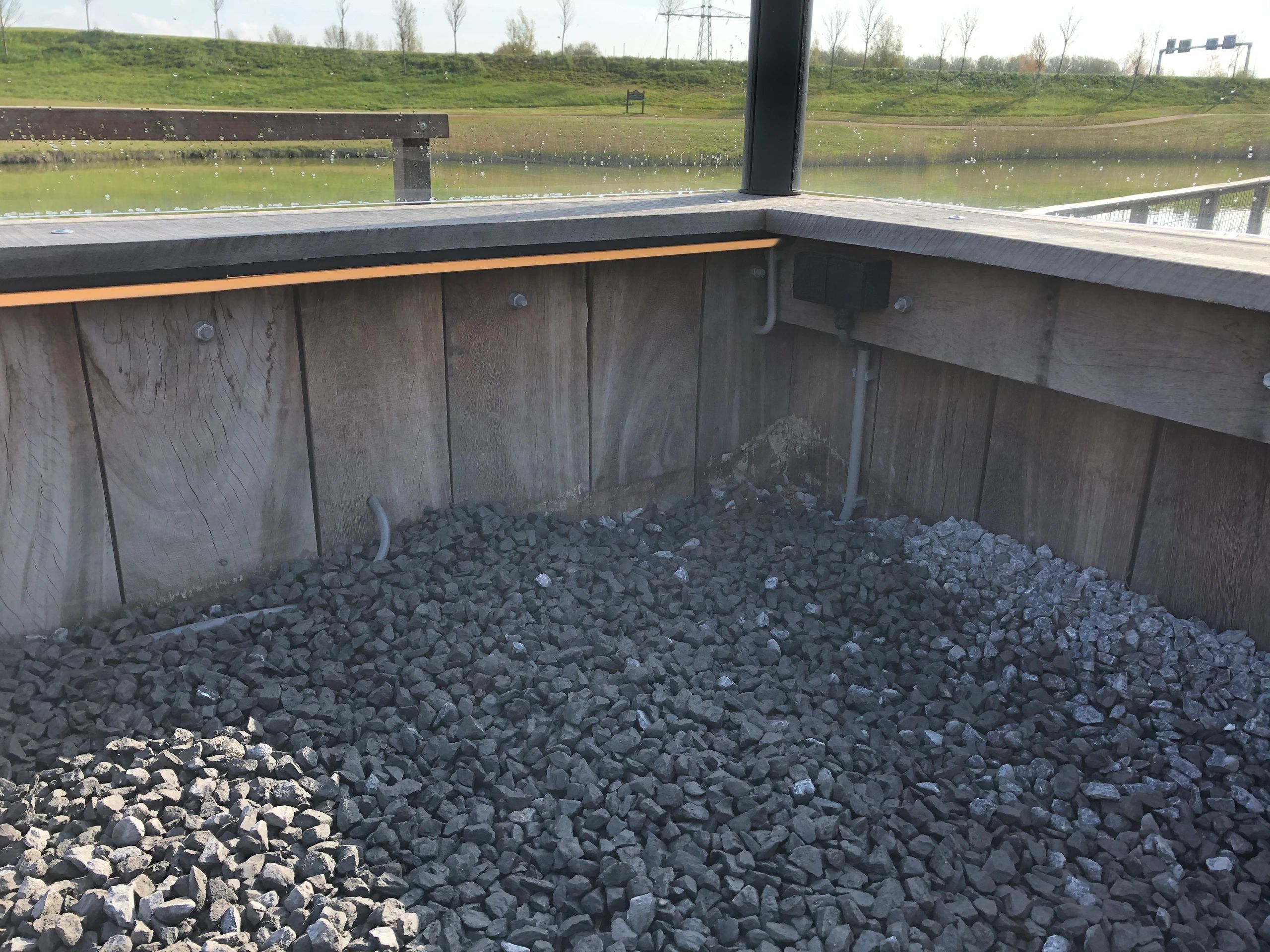 Led Streifen Eckprofil schwarz - Slim line - komplett inklusiv Abschlusskappe 1 Meter