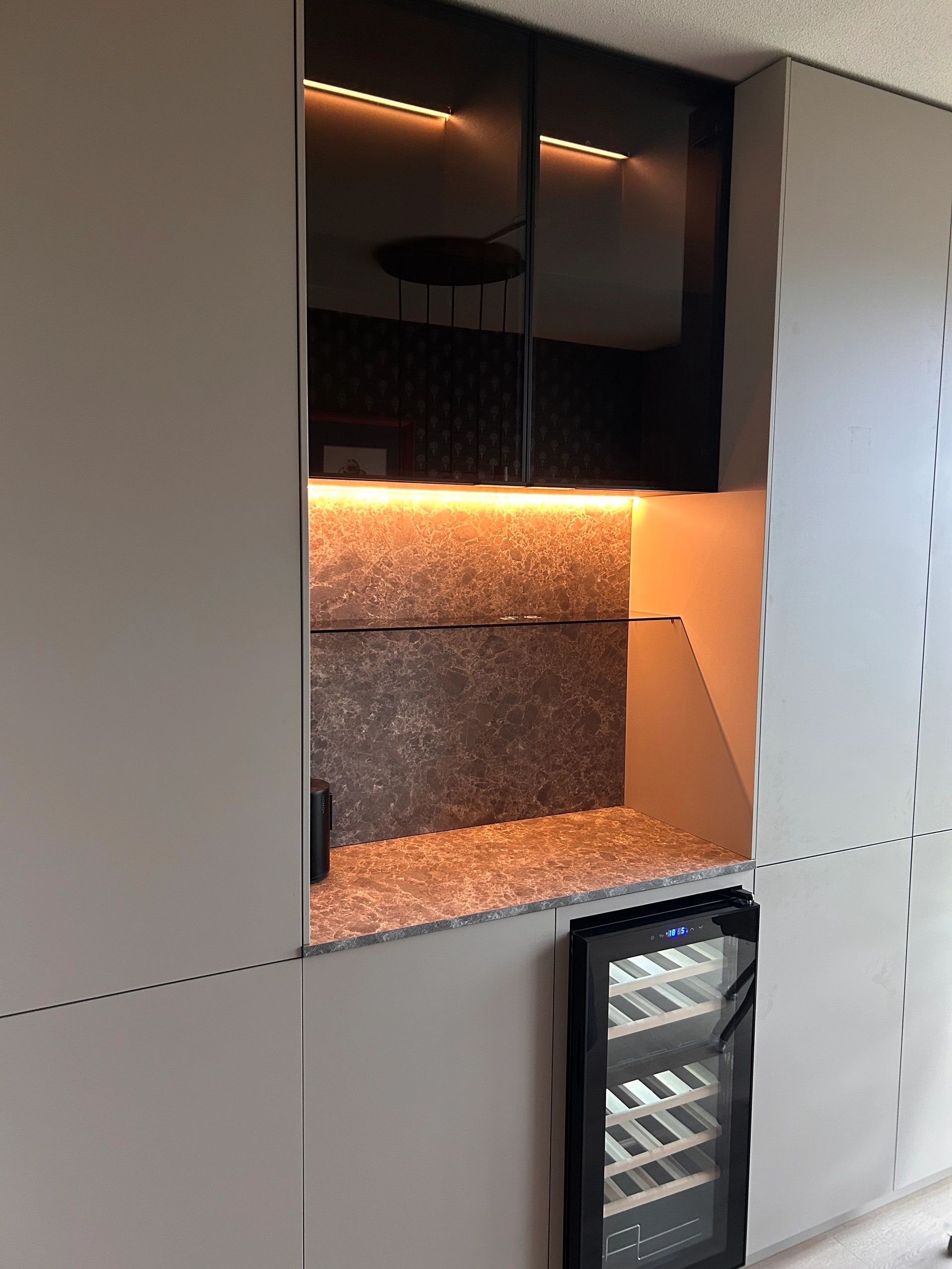 3 Meter warmweißer LED-Streifen COB mit 600 LEDs p/m - Komplettset