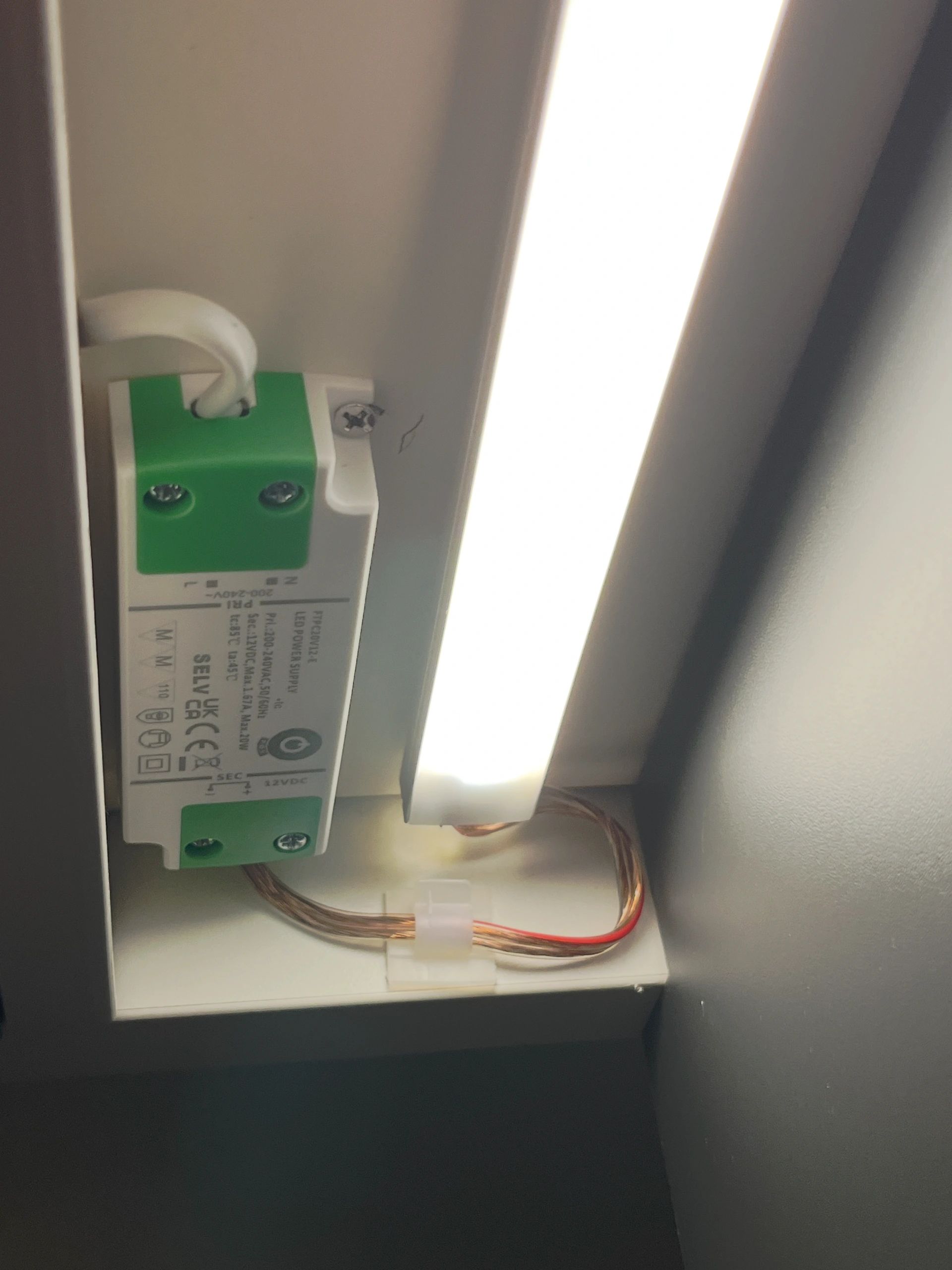 20W - 12V Professioneller kompakter LED Driver