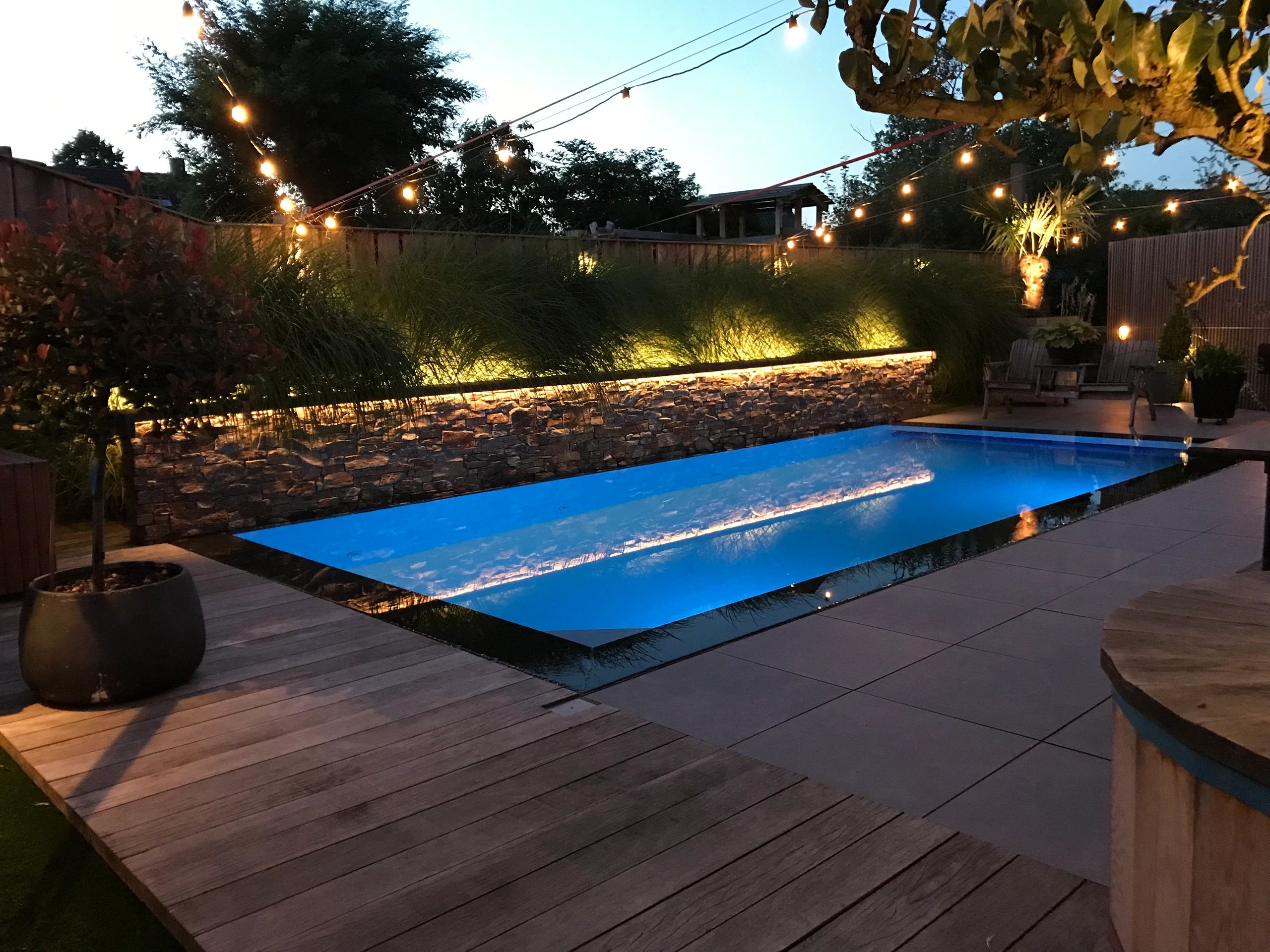 8 Meter LED Streifen Warmweiß PRO - 1920 Led's