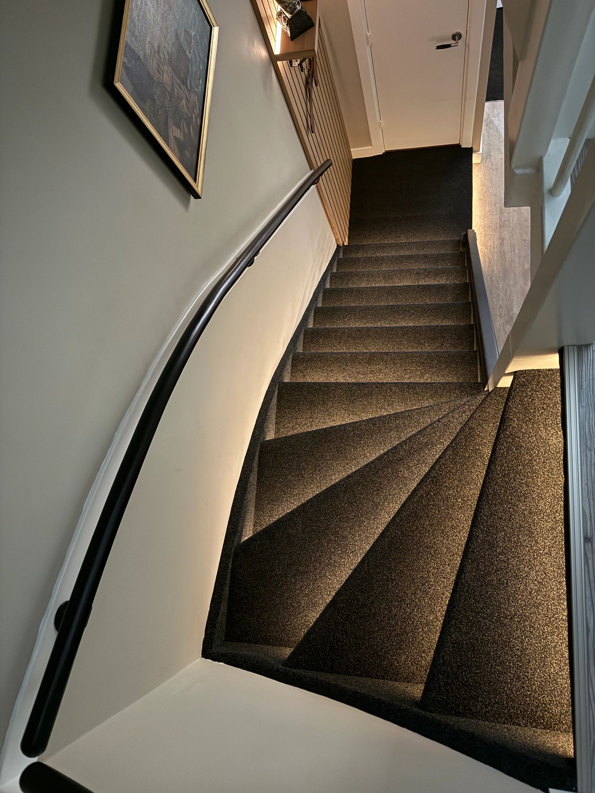 Dynamisches Treppenbeleuchtungsset Premium 130 cm mit Profil