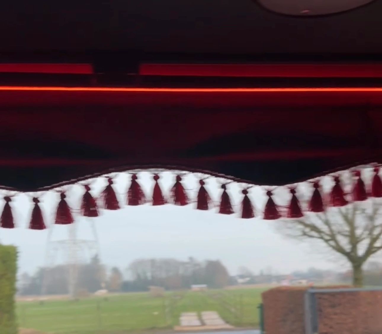 USB LED Streifen rot komplettes Set