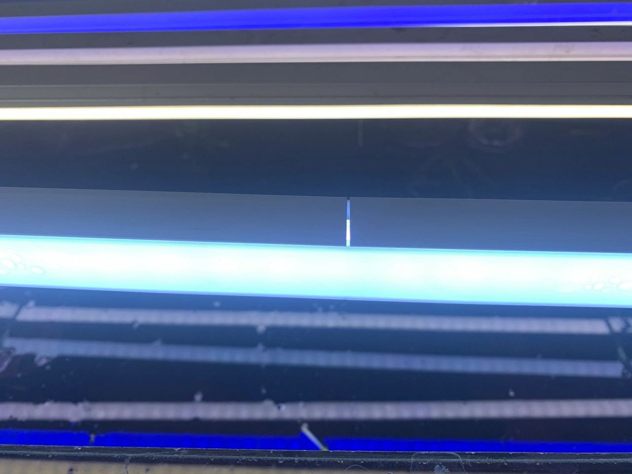 Led Streifen Profil breit Aufbau hoch 1 Meter