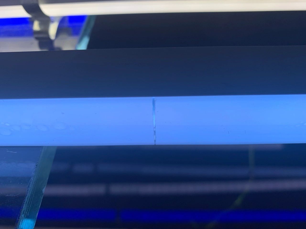 Led Streifen Profil breit Aufbau hoch 1 Meter