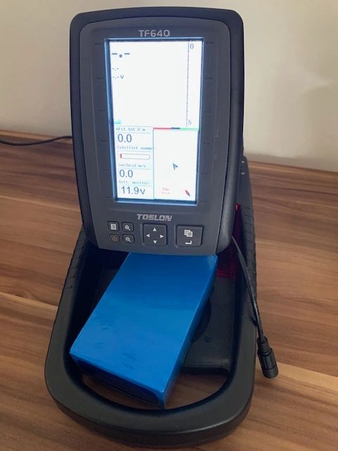 Led Streifen Akku/Batterie 12V mit Auflader