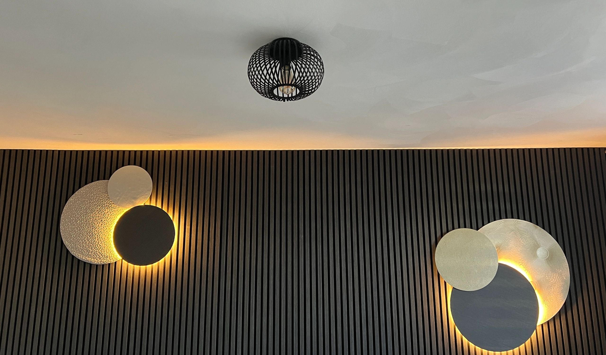 1 Meter LED Streifen Warmweiß komplettes Set - Basic  - 128 leds p/m