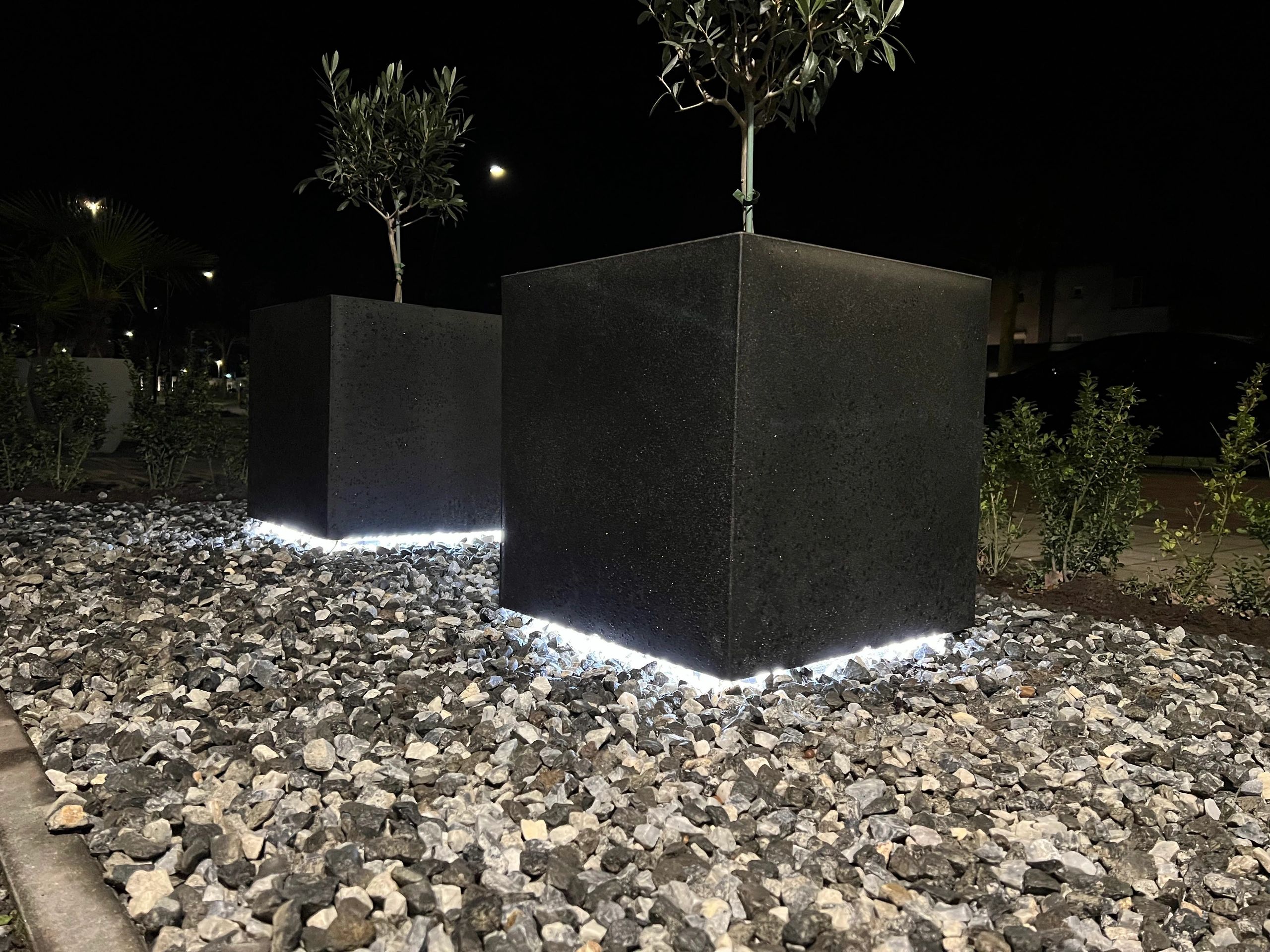 5 meter Dual White LED Streifen Premium mit 600 Led's - einzelne streifen