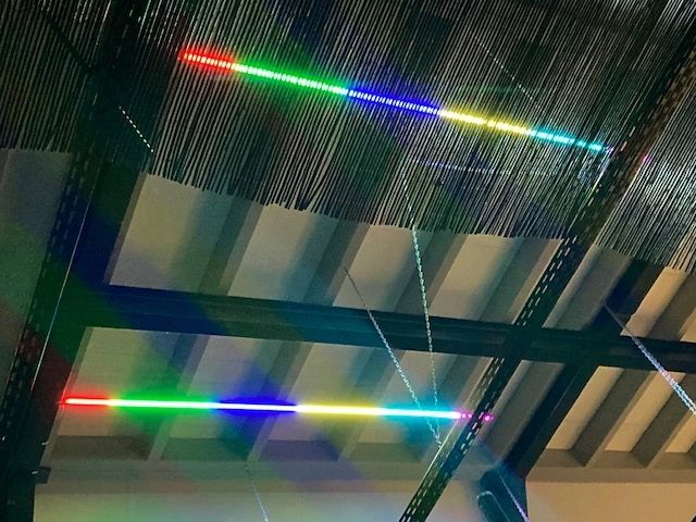 12,5 Meter WS2811 digitales RGB LED Streifen Set - Premium