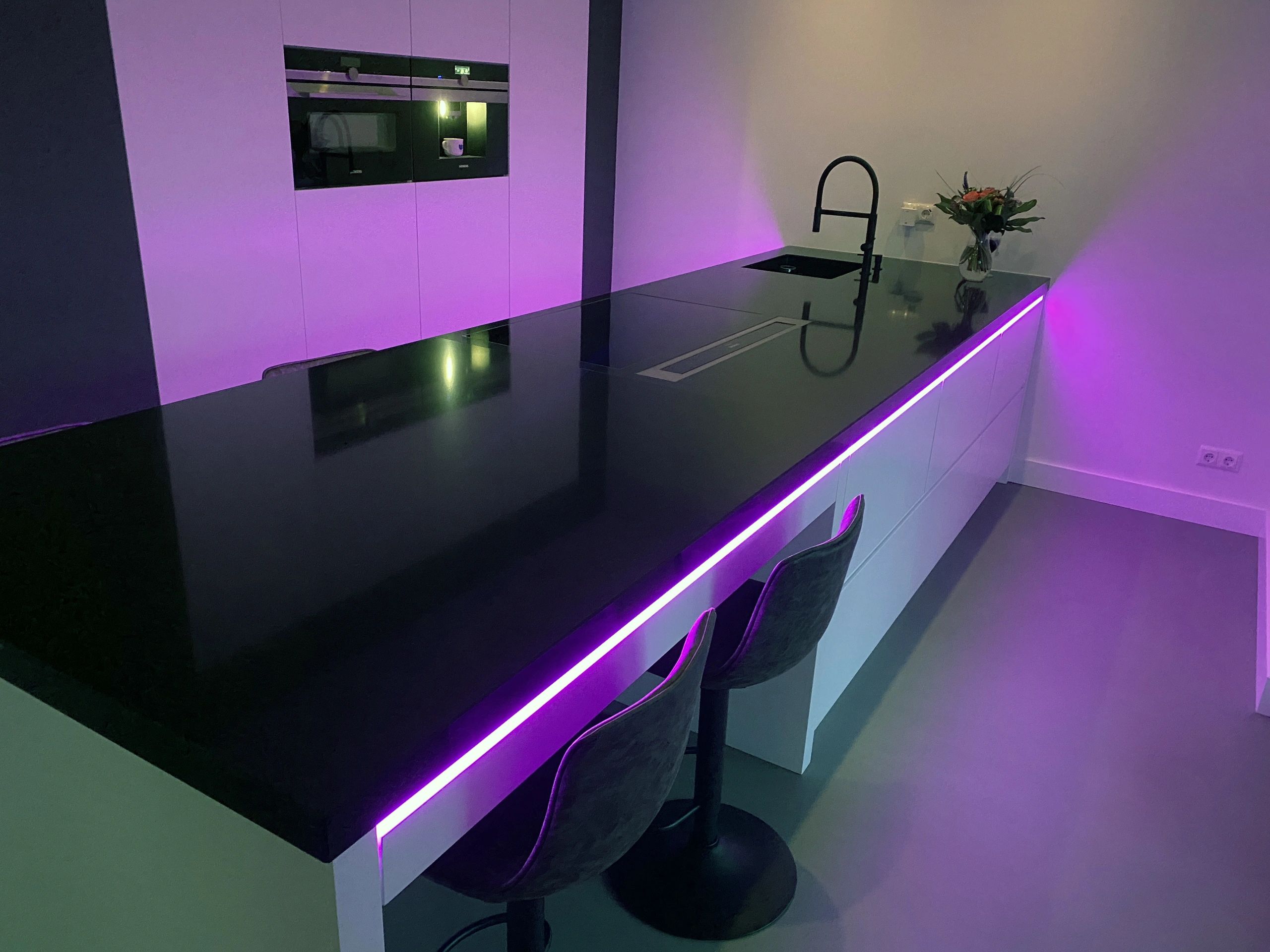 6 Meter RGBWW LED Streifen pro Metereterit 576 Led's - Einzelner Streifen