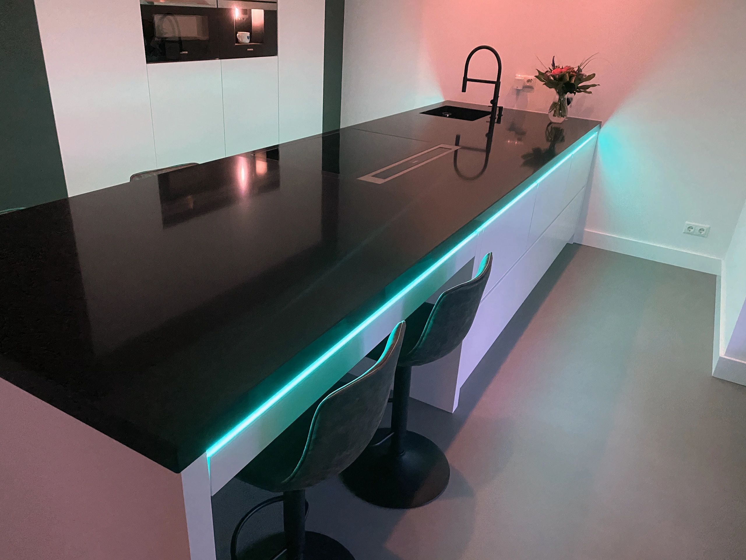 6 Meter RGBWW LED Streifen pro Metereterit 576 Led's - Einzelner Streifen