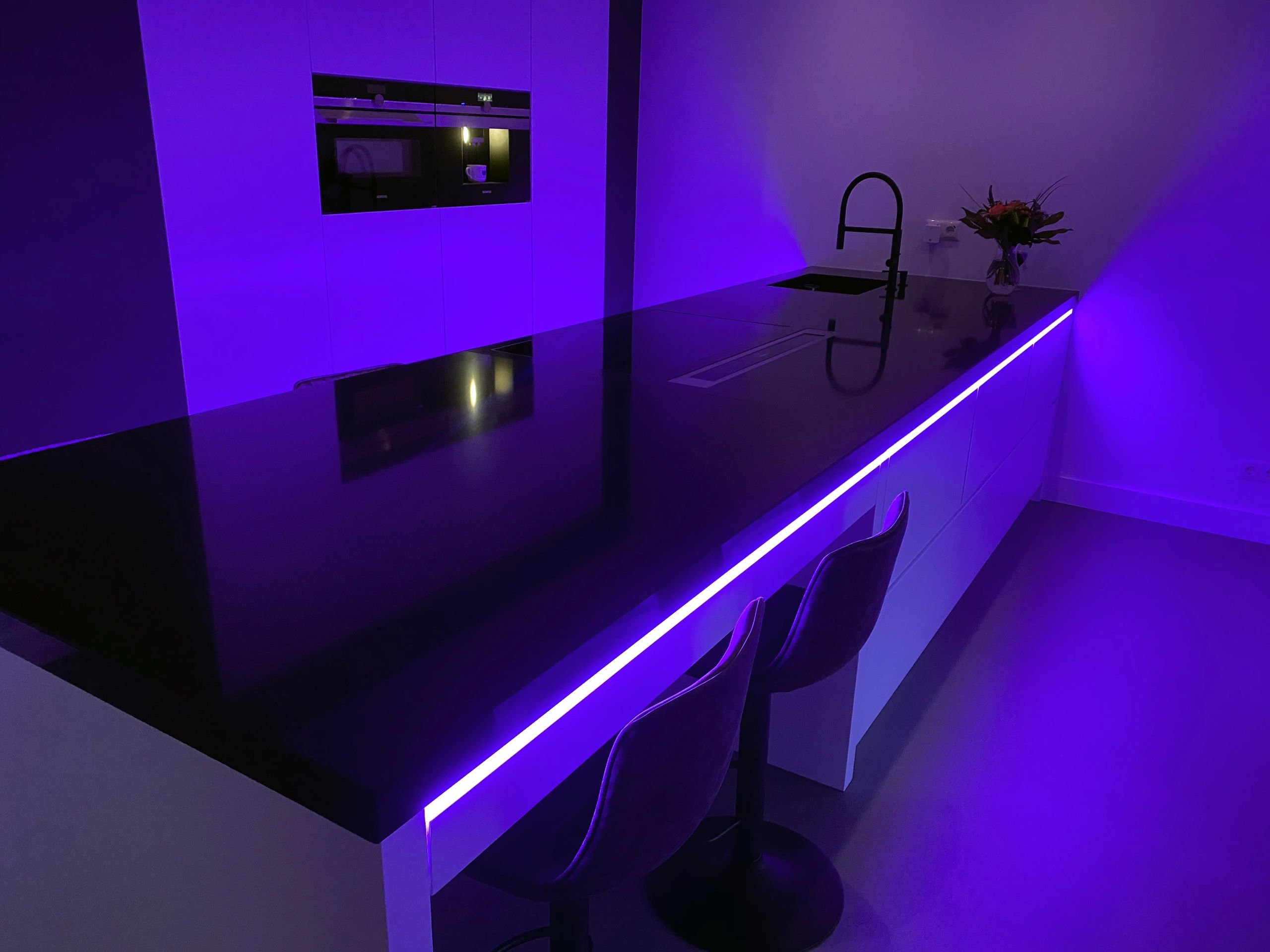 6 Meter RGBWW LED Streifen pro Metereterit 576 Led's - Einzelner Streifen